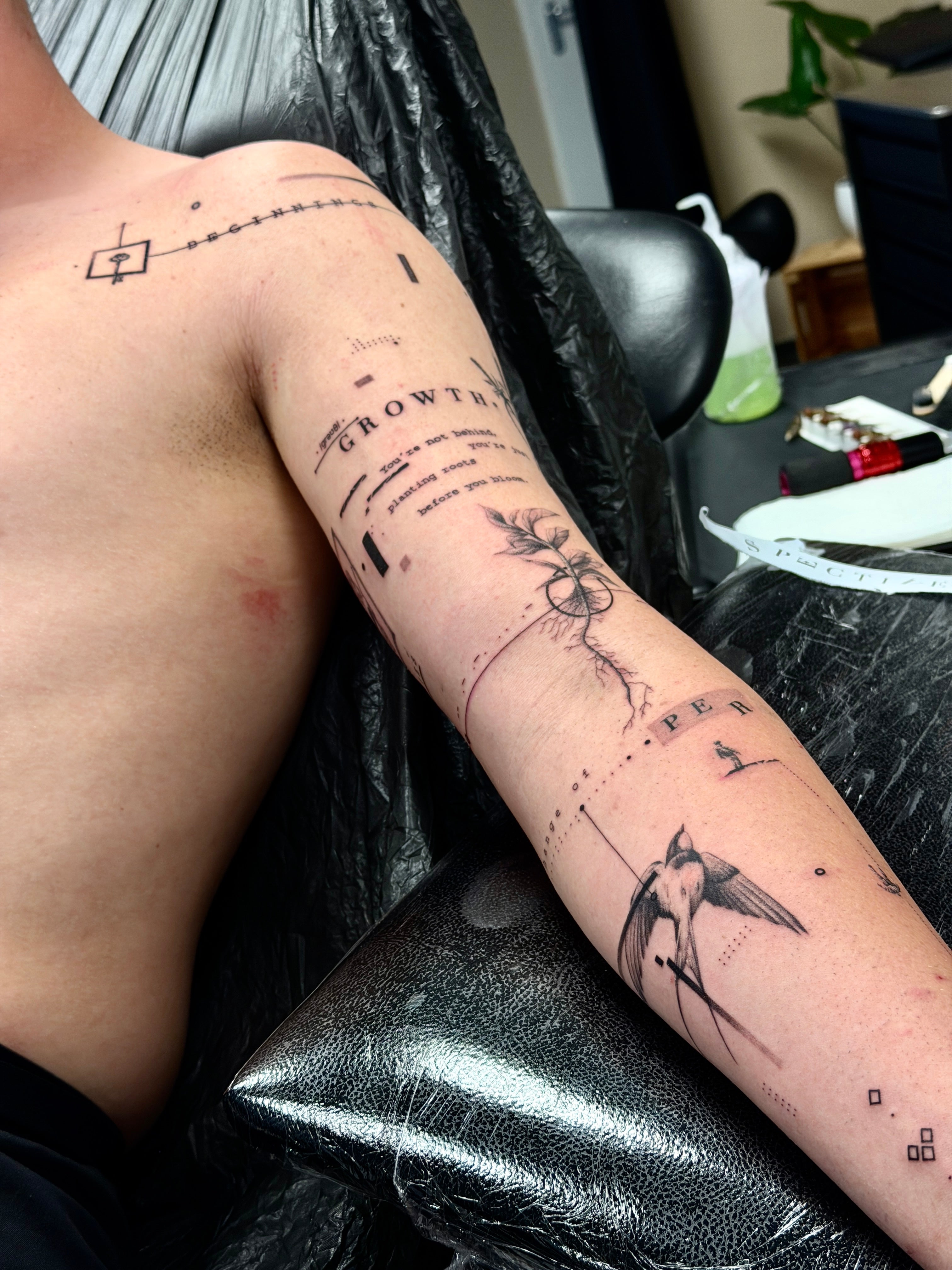 Tattoo Placement: Warum die richtige Anpassung über dein Tattoo entscheidet