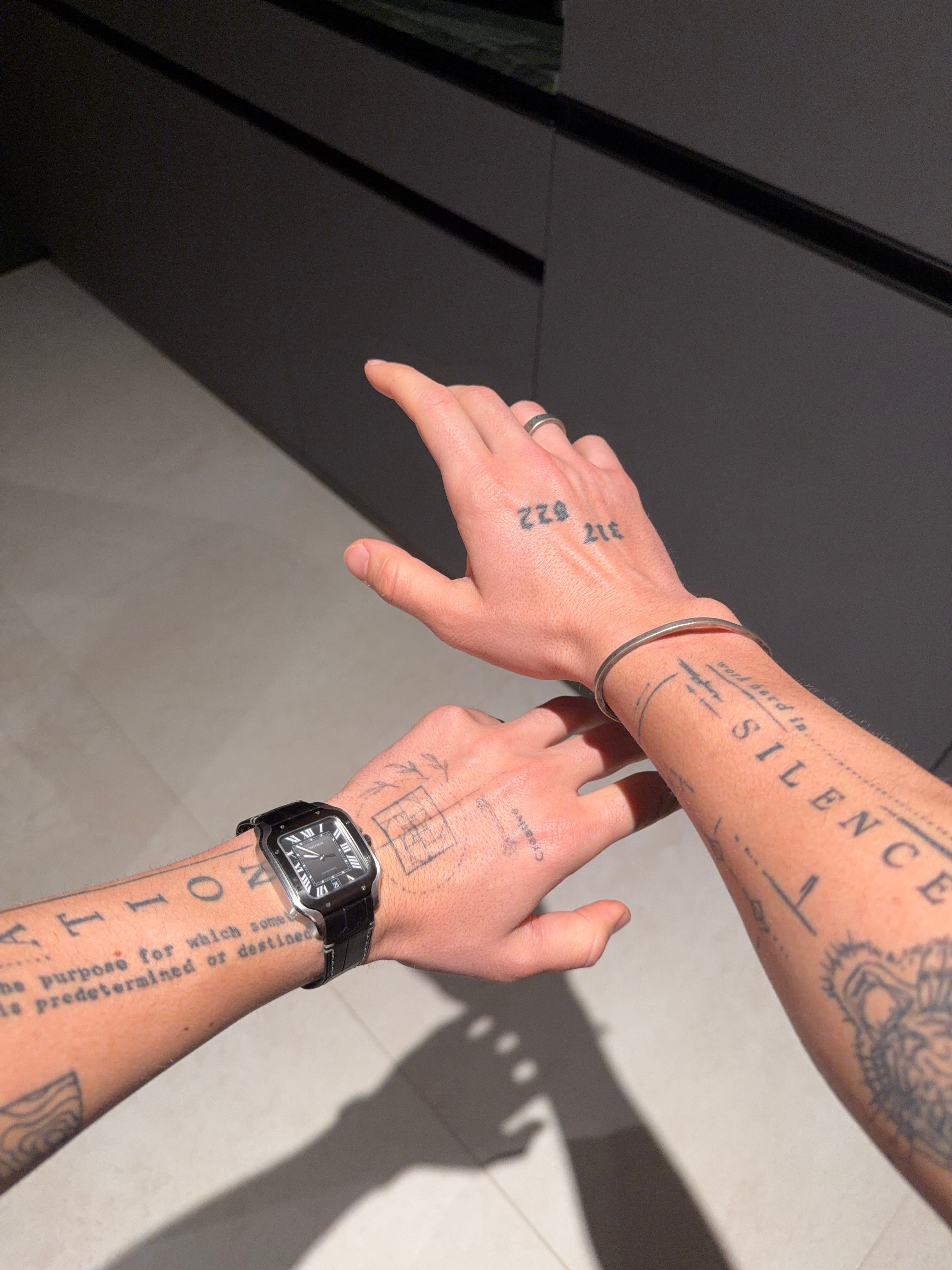 Fineline & Micro-Realism / Concept: Tattoos mit tiefer Bedeutung | pmtsketch