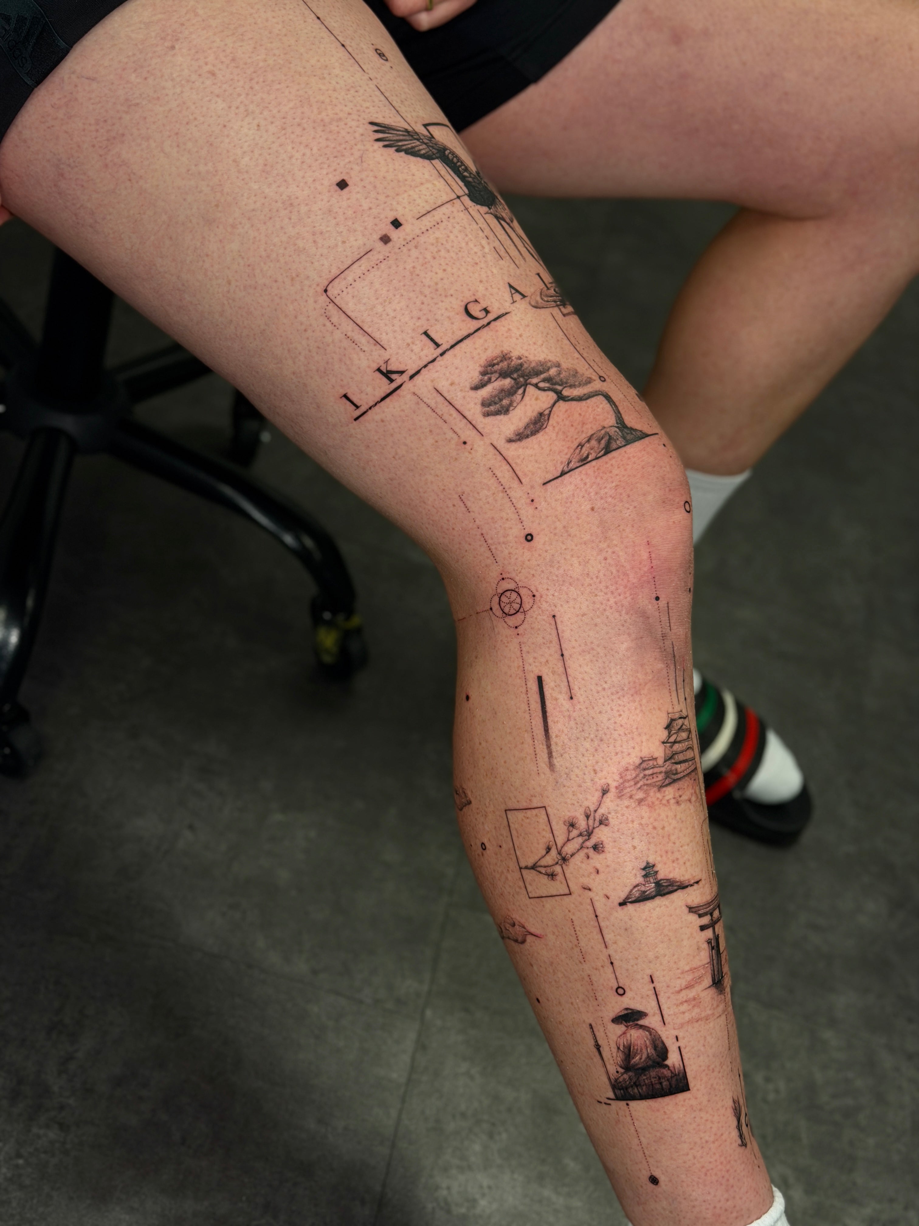 Fineline Tattoos, die halten: Qualität vor Quantität - PMT|Sketch