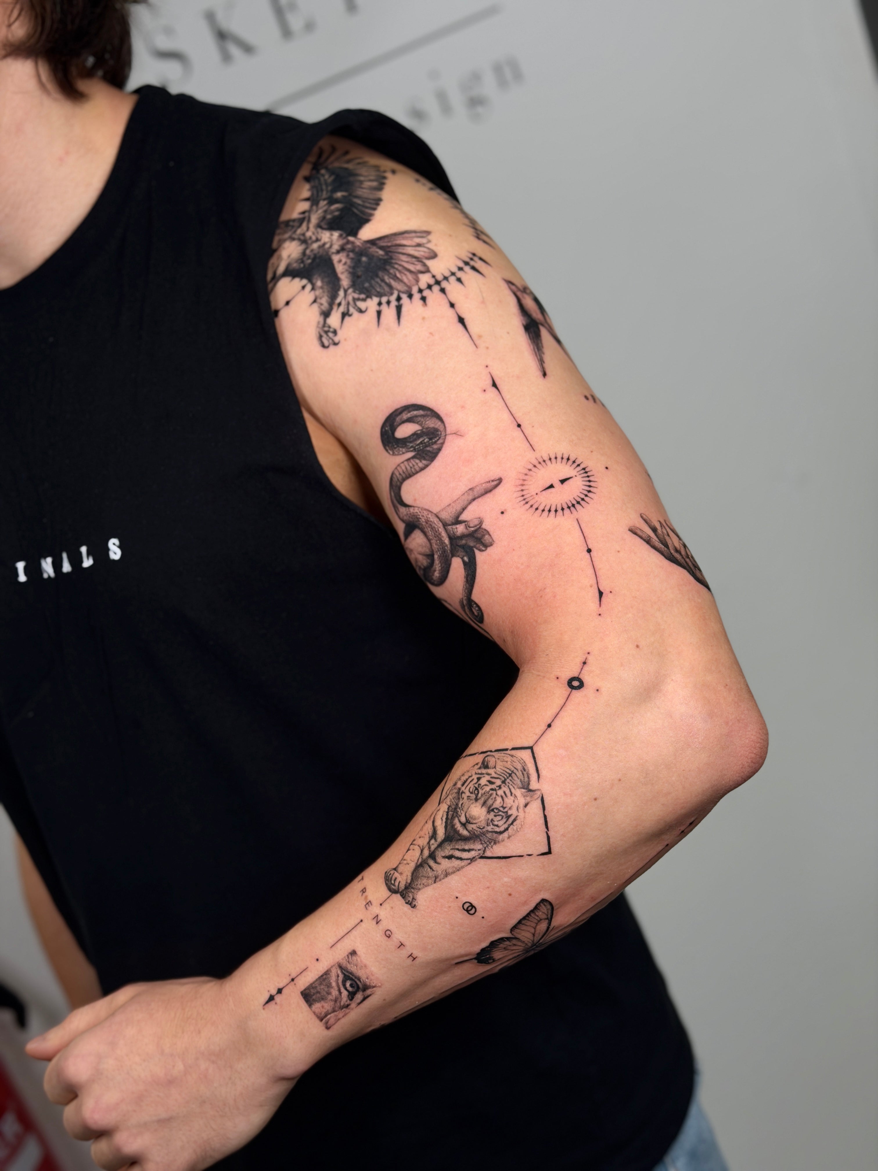 Die Evolution meiner Concept & Micro Realism Tattoos: Vom ersten Stich zur Perfektion