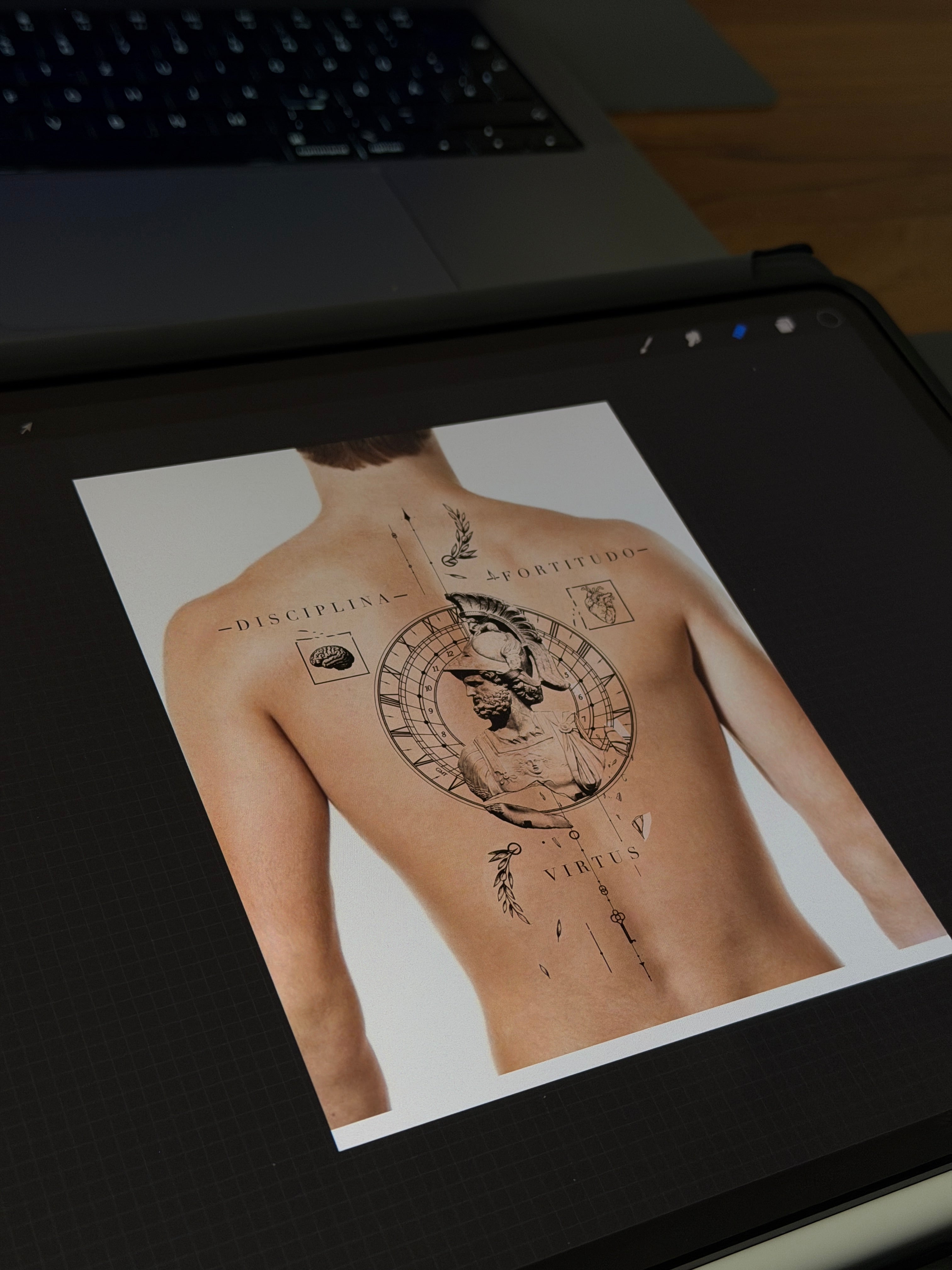 Einzigartige Tattoo-Designs von PMT|SKETCH: Mehr als nur eine Vorlage