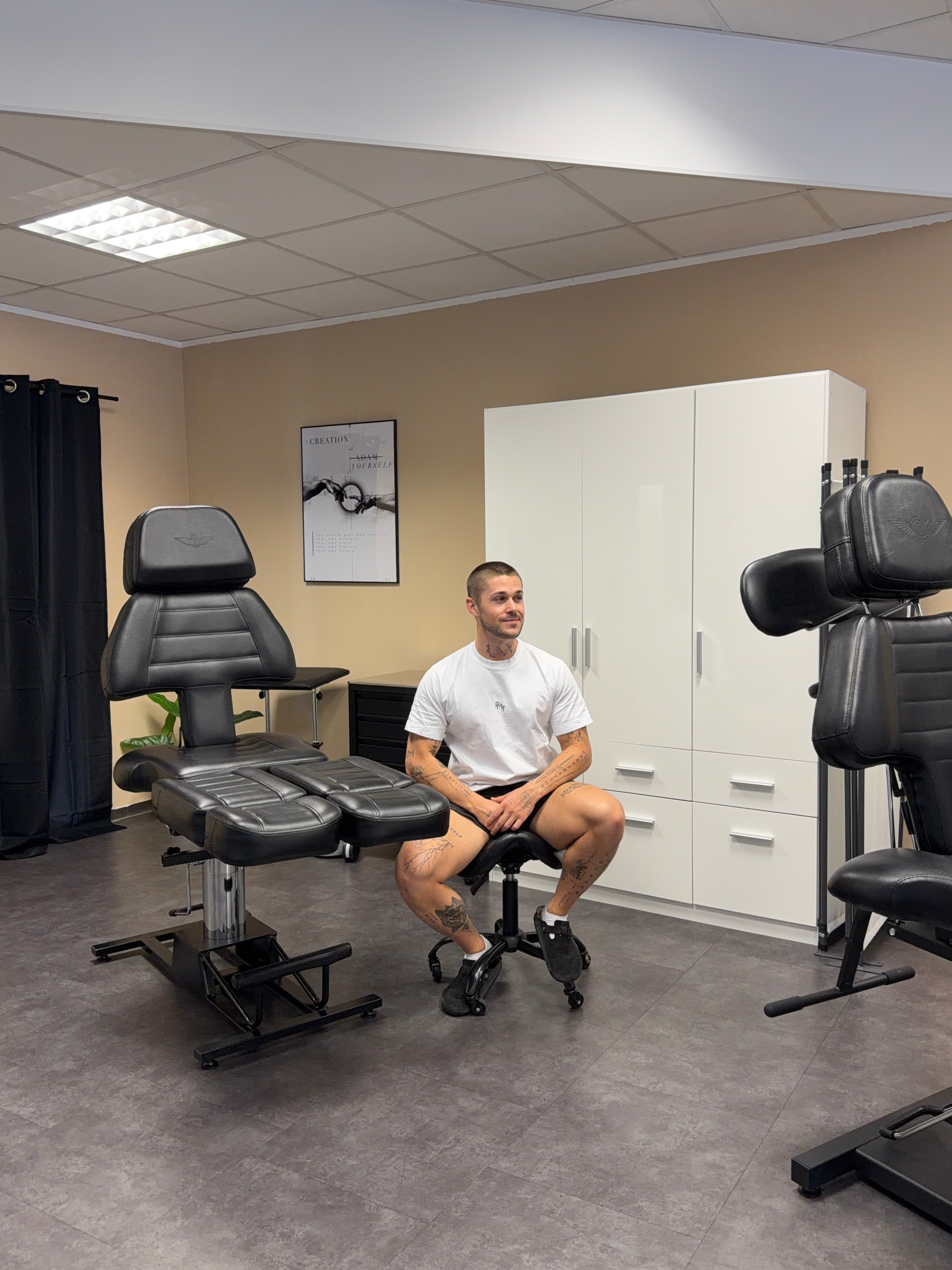 Tattoo Studio Makeover: Warum wir uns gegen steriles Weiß entschieden haben