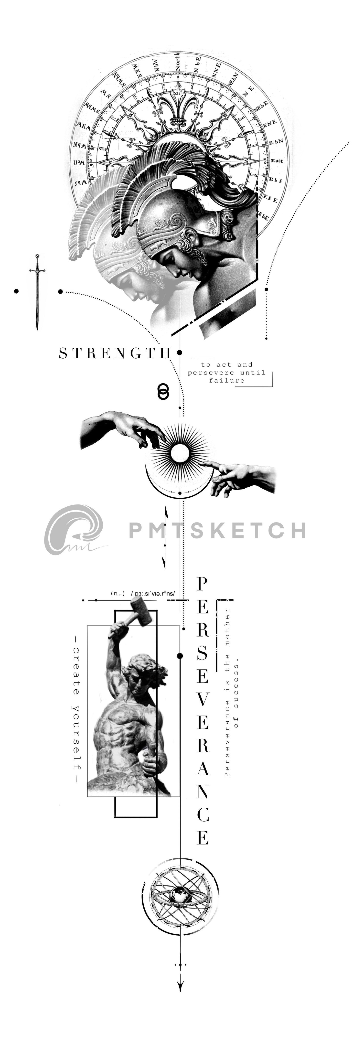 Full Sleeve Design / Concept No. 139