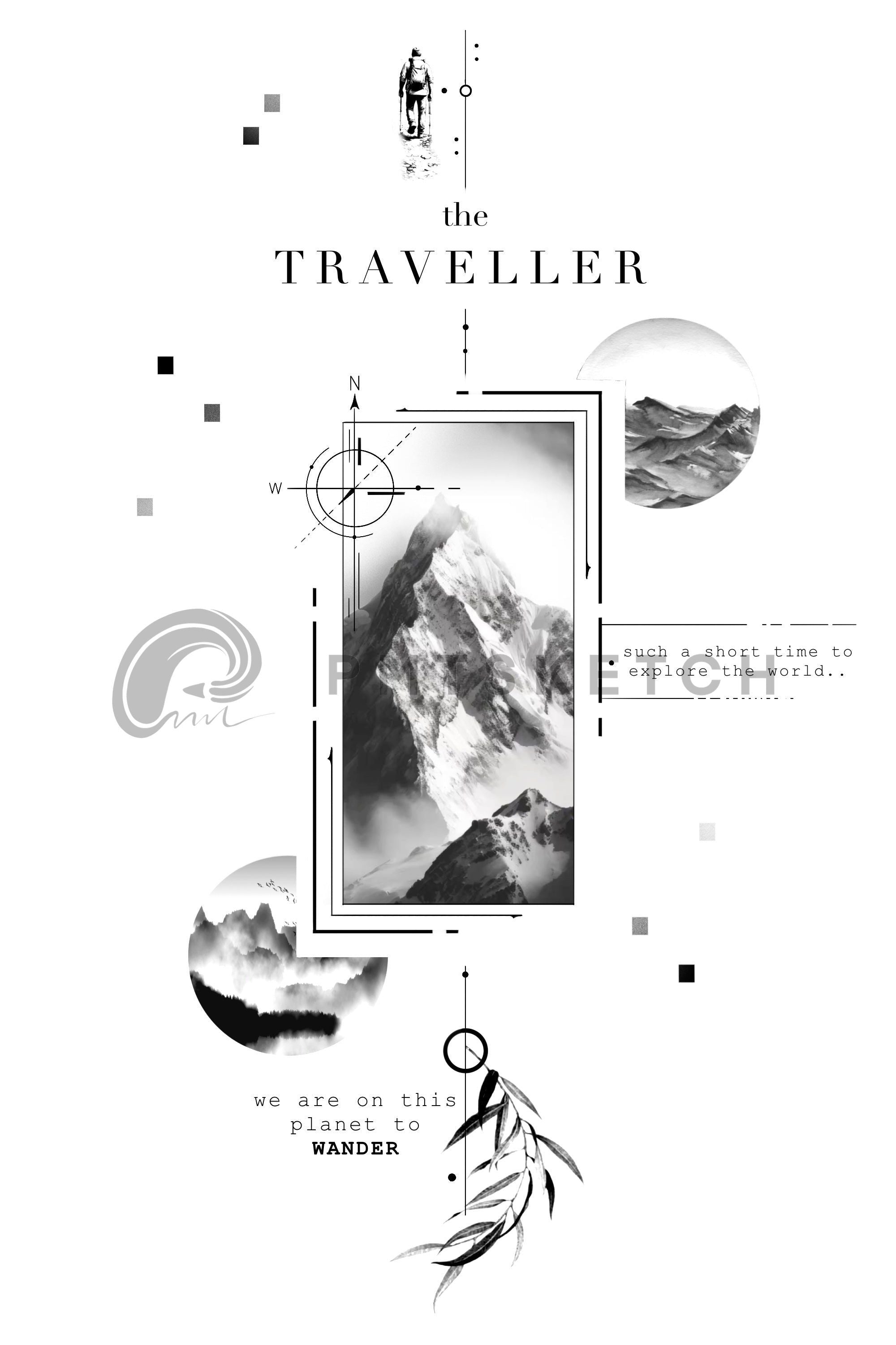 Concept Tattoo Design No. 155