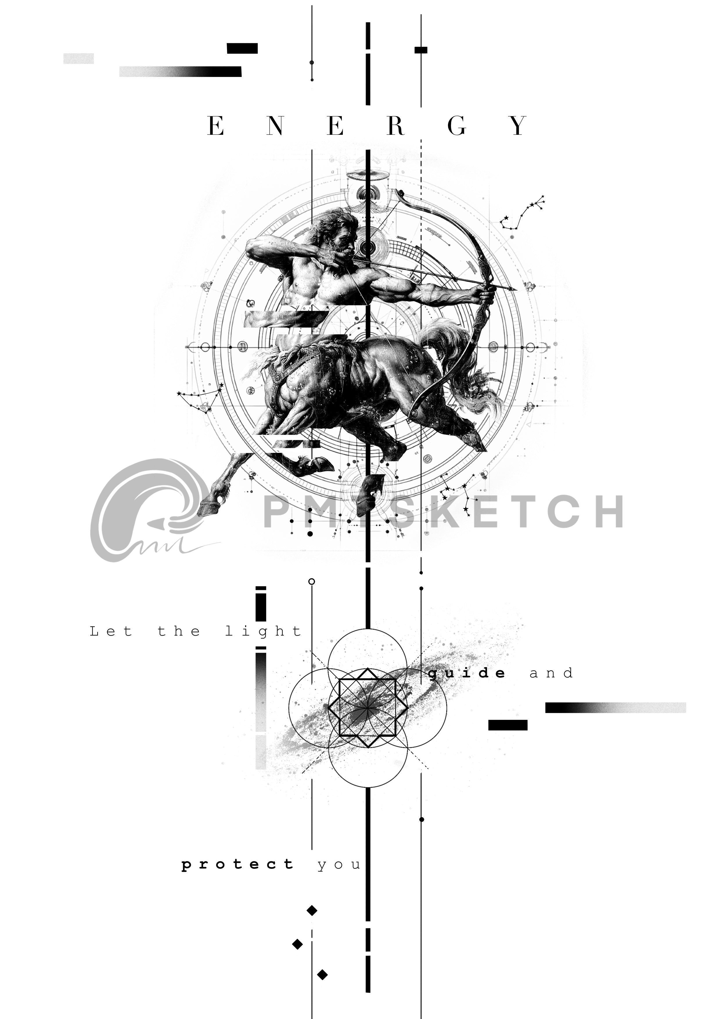 Concept Tattoo Design No. 170