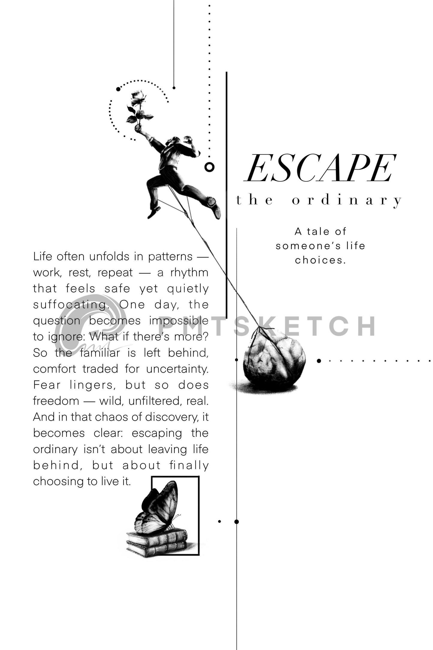 1 of 1 | Text Conept Tattoo Design Nr. 176