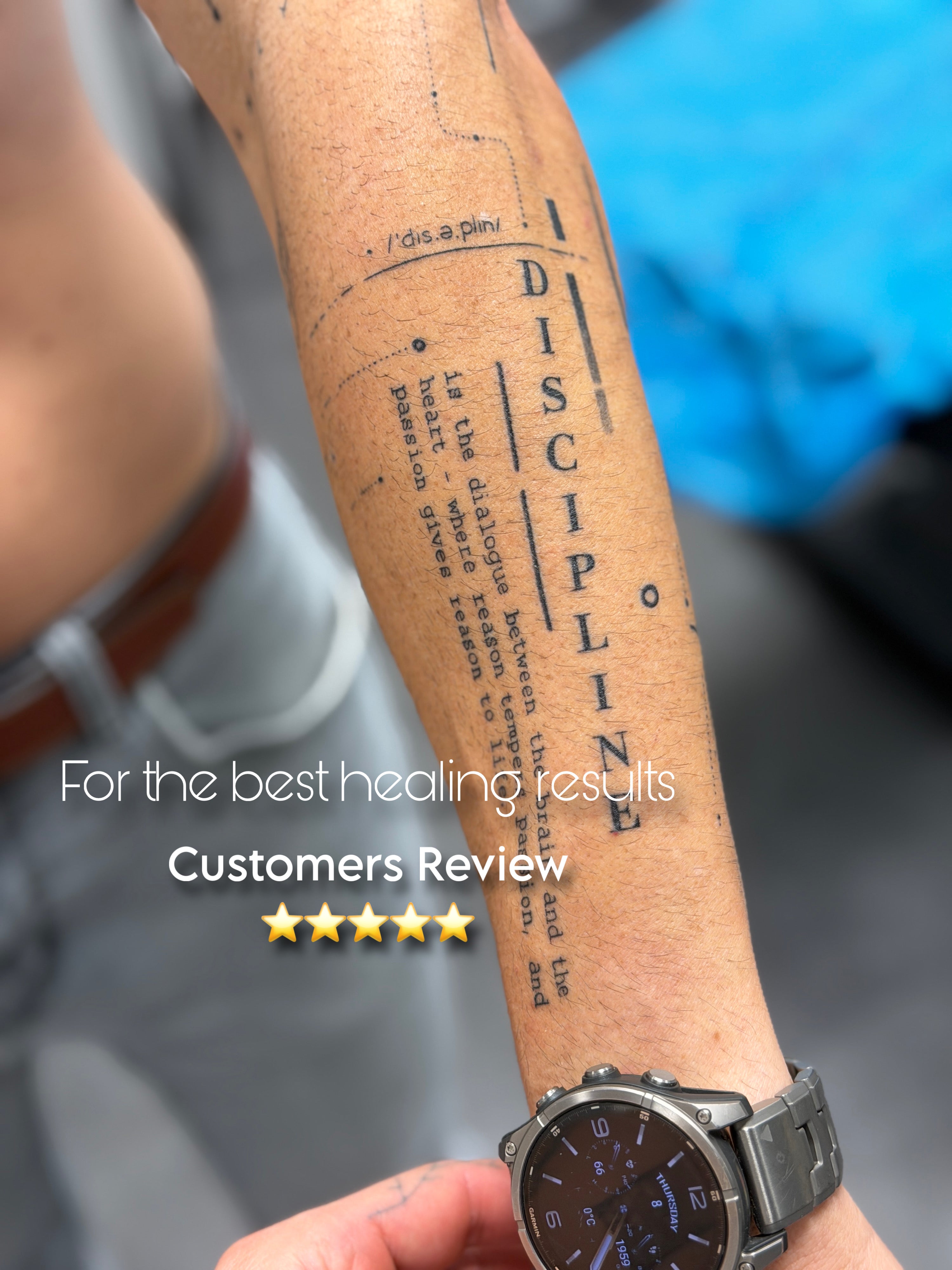 Stick de soin de tatouage premium