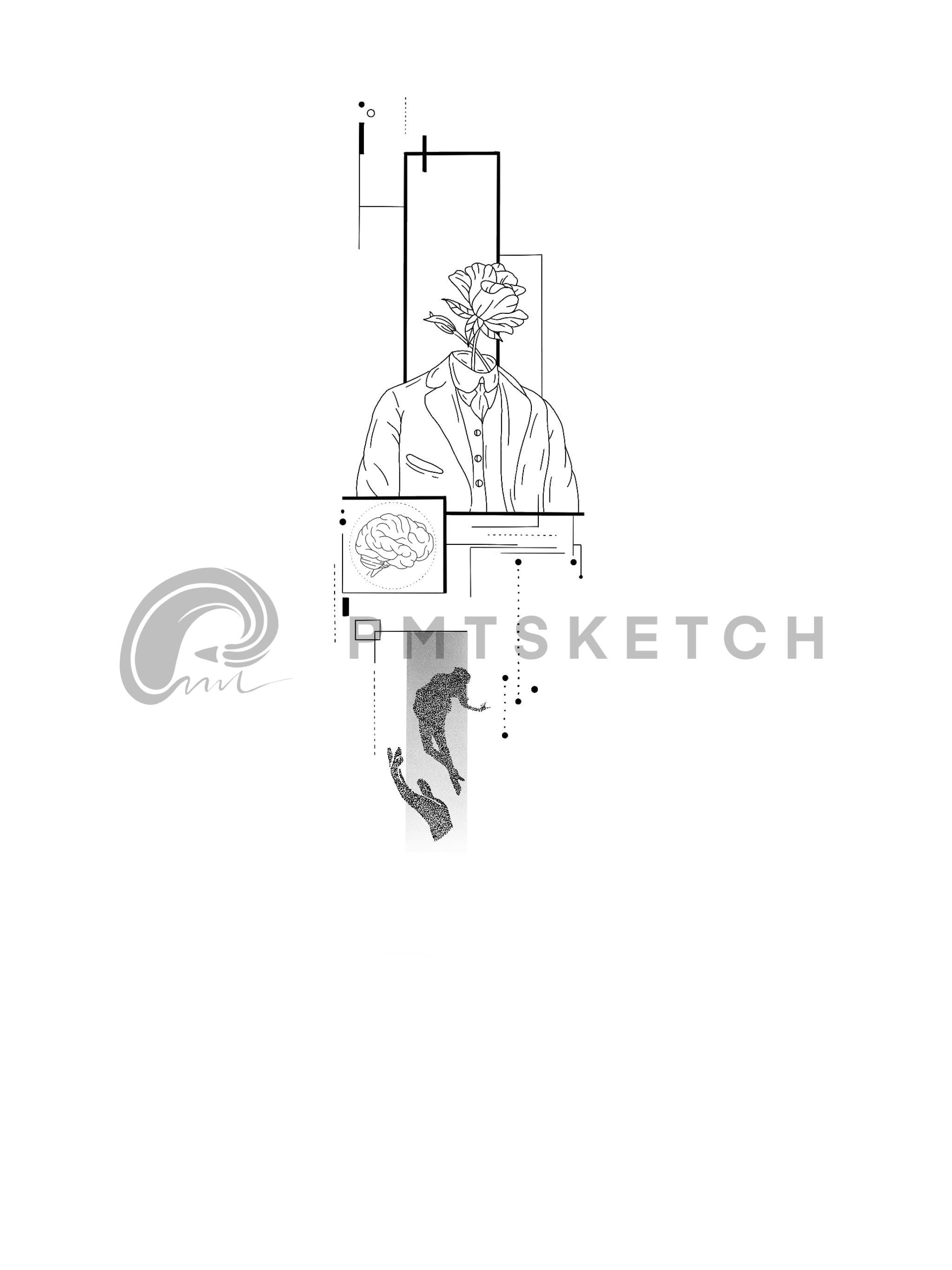 Concept abstrait n° 6