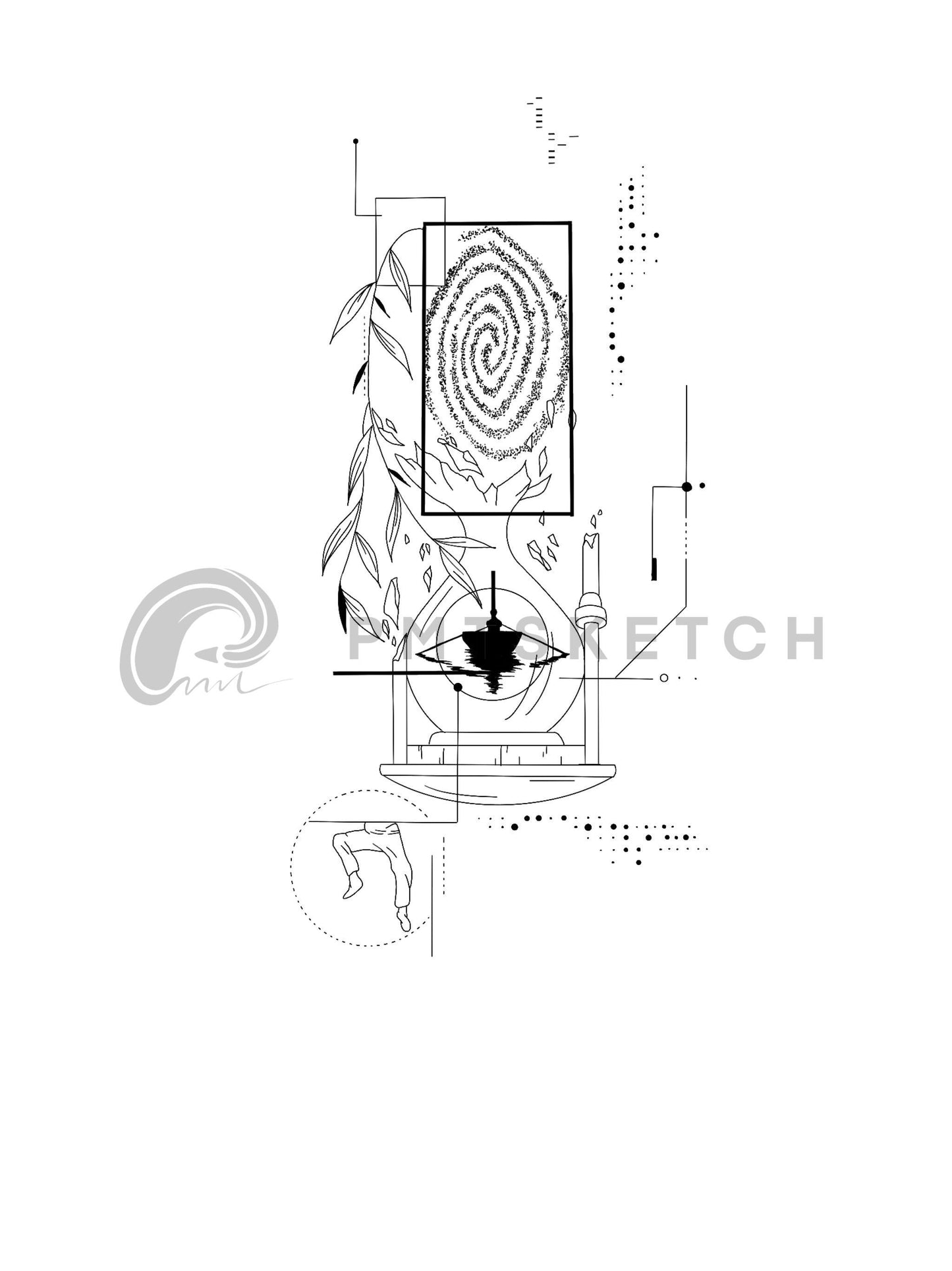 Abstract Concept Design Nr. 7