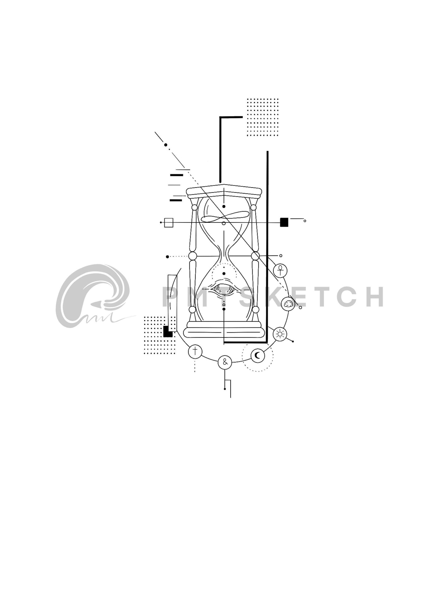 Abstract Concept Design Nr. 8