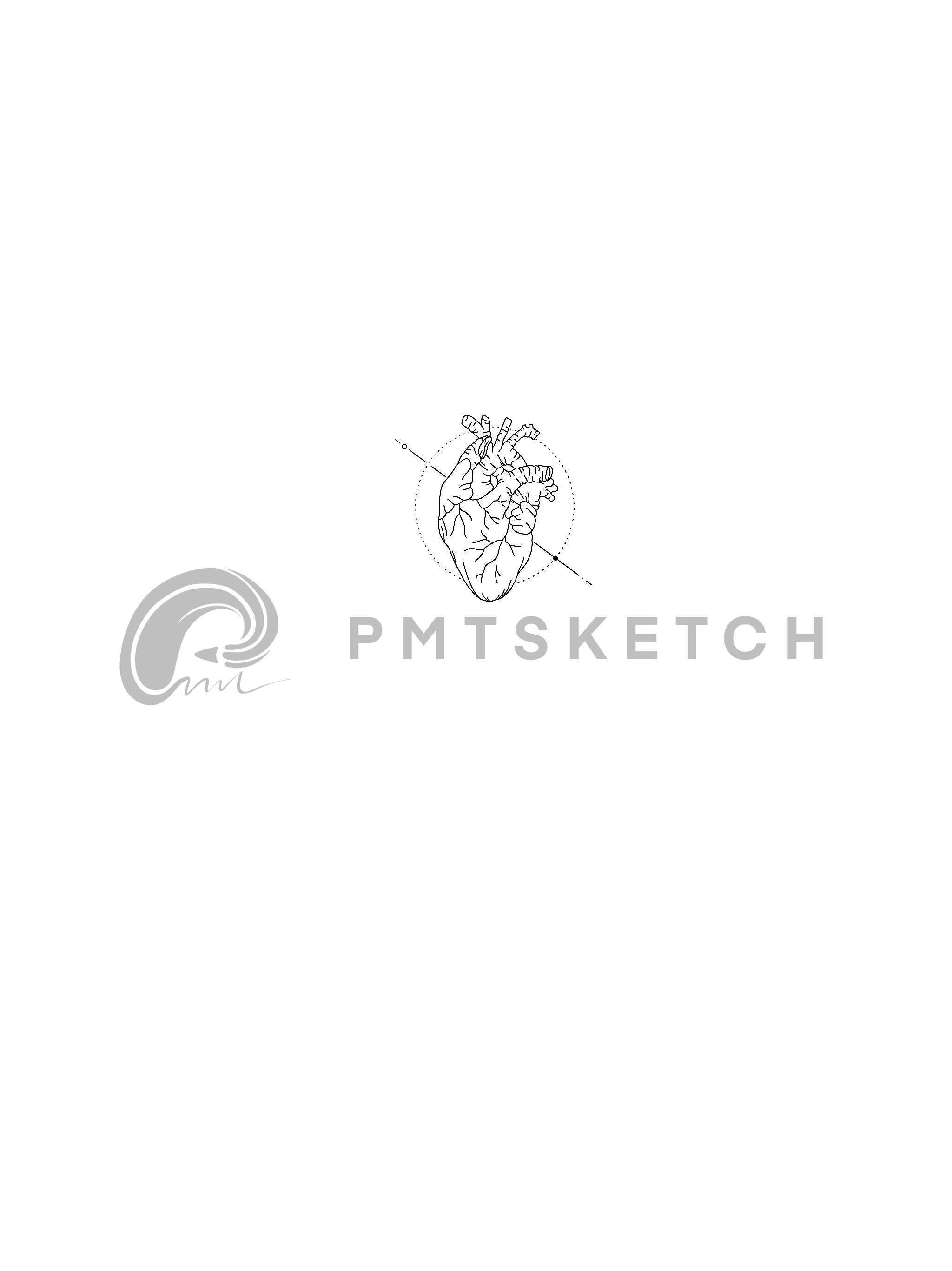 Minimalistic Anatomic Heart