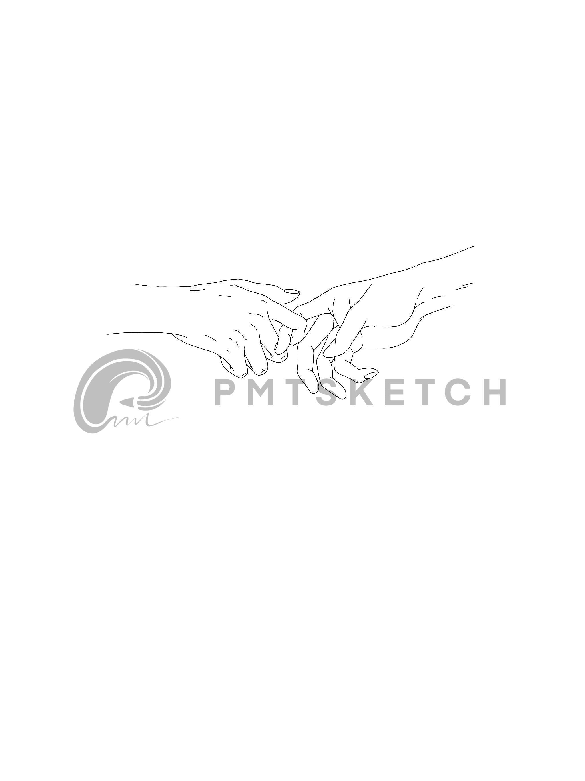 Doigt de doigt assorti