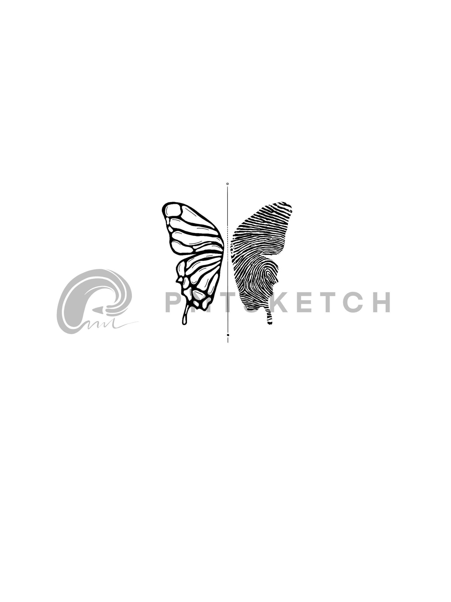 Fingerprint / Butterfly