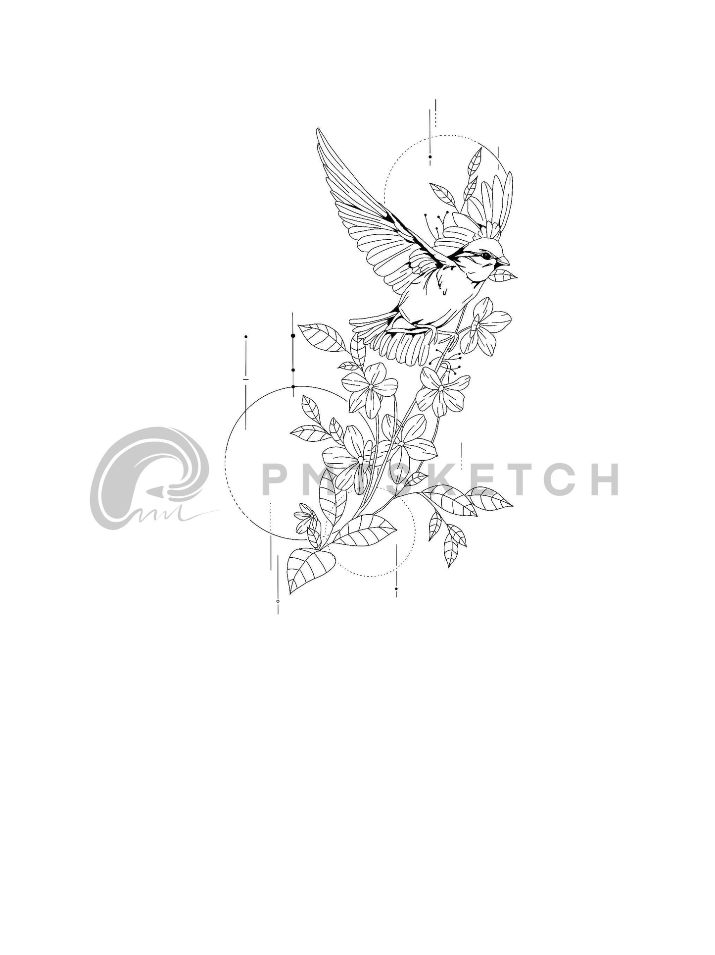 Birds / Flowers