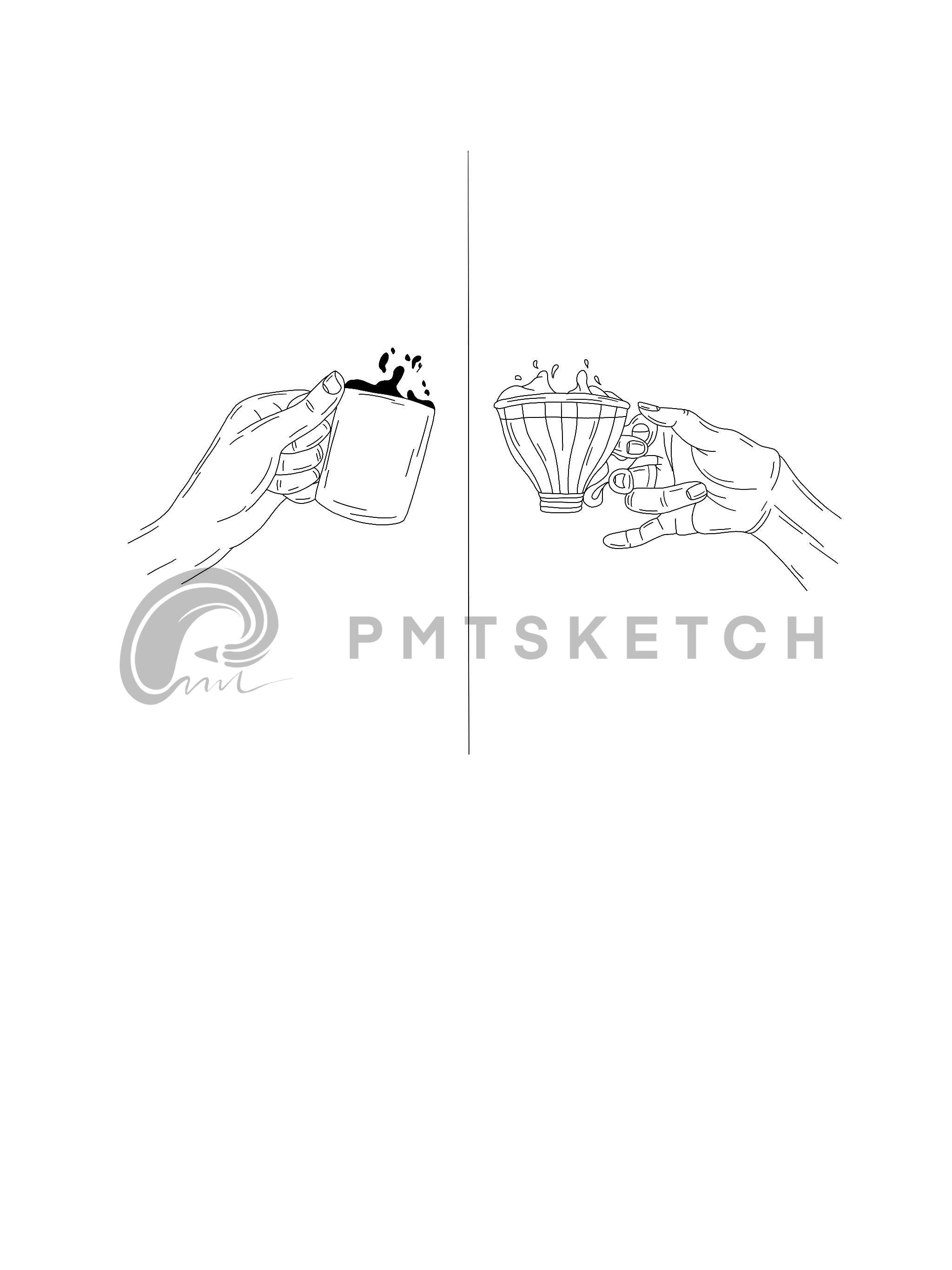 Tasse à café / Tasse à thé