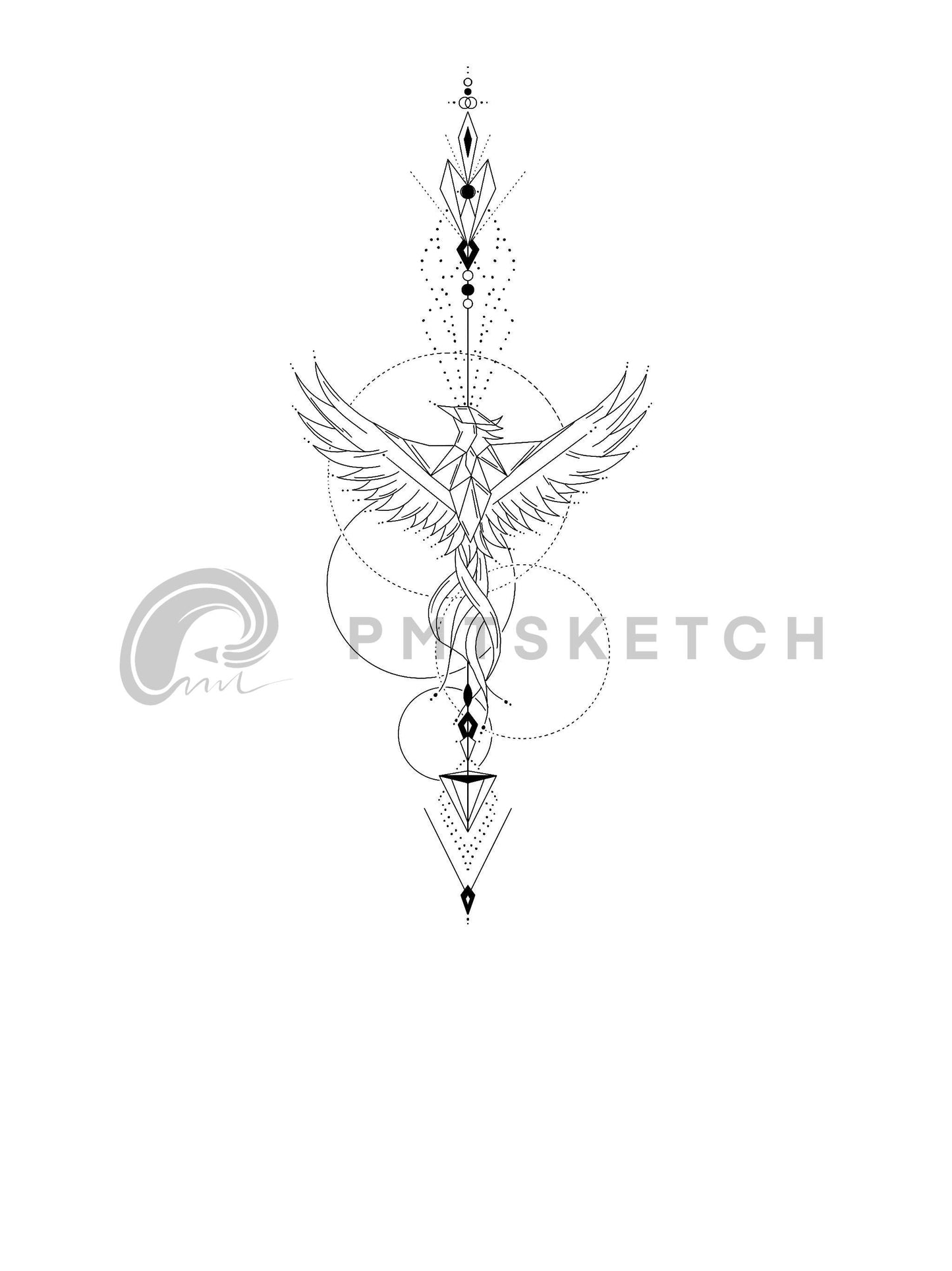 Geometric Phoenix
