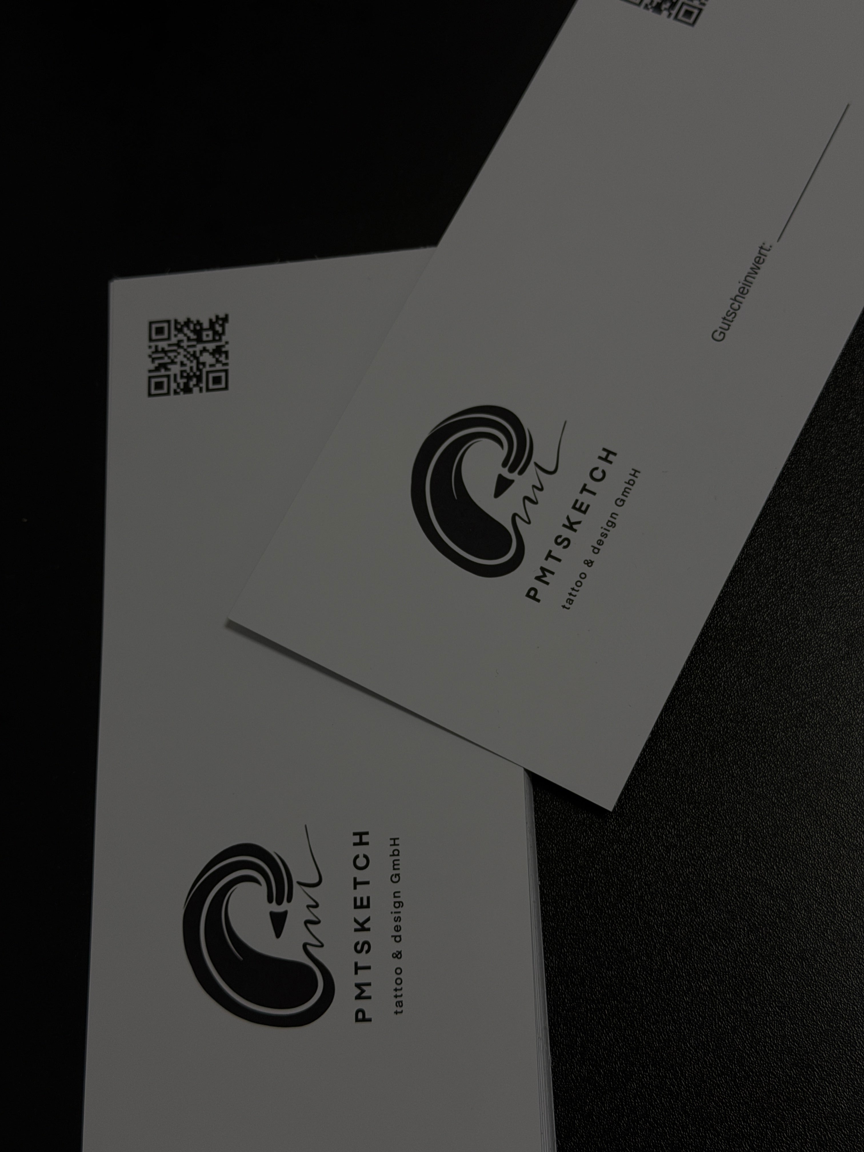 PMT|Sketch Tattoo Geschenkgutschein