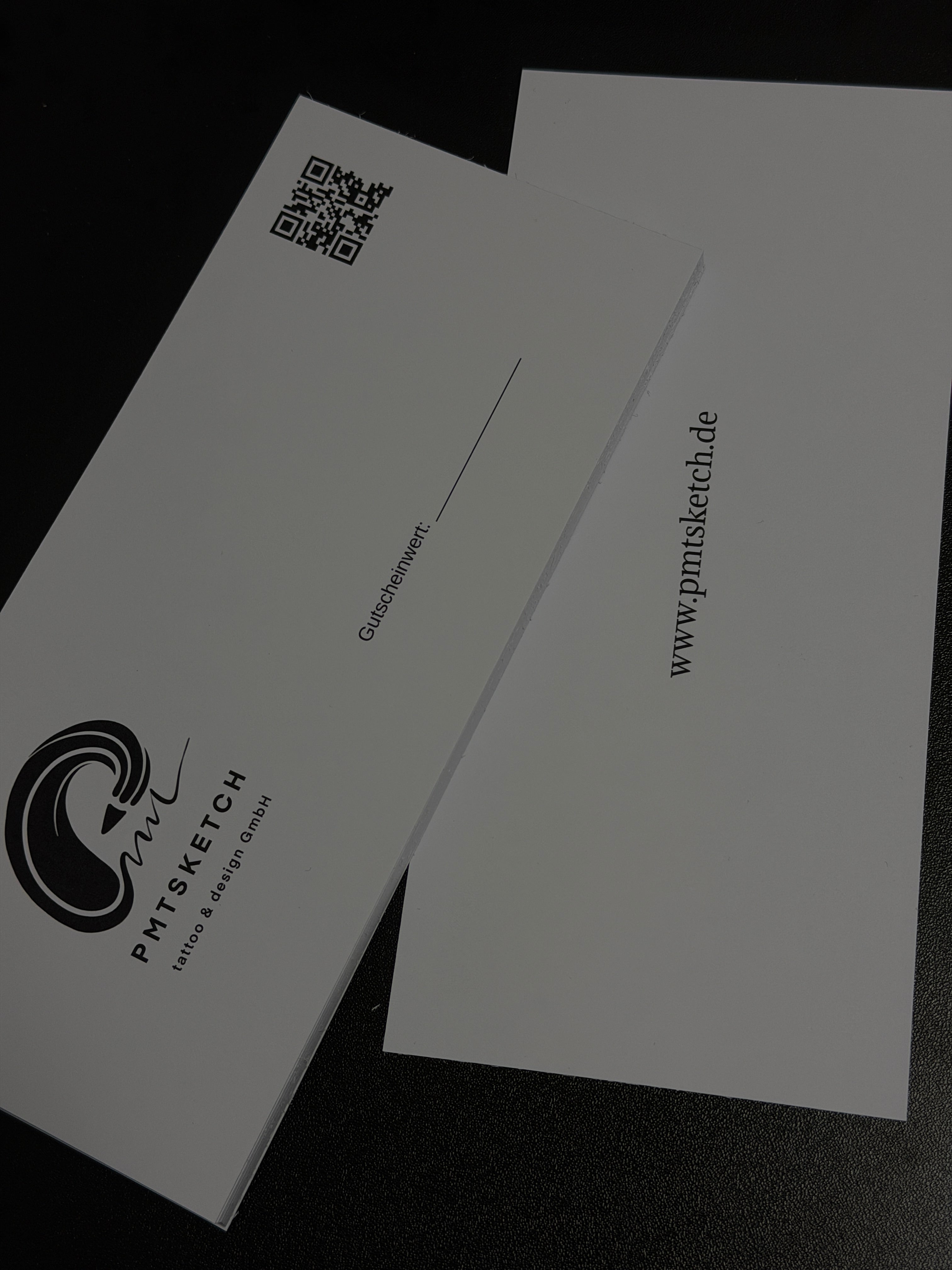 PMT|Sketch Tattoo Geschenkgutschein