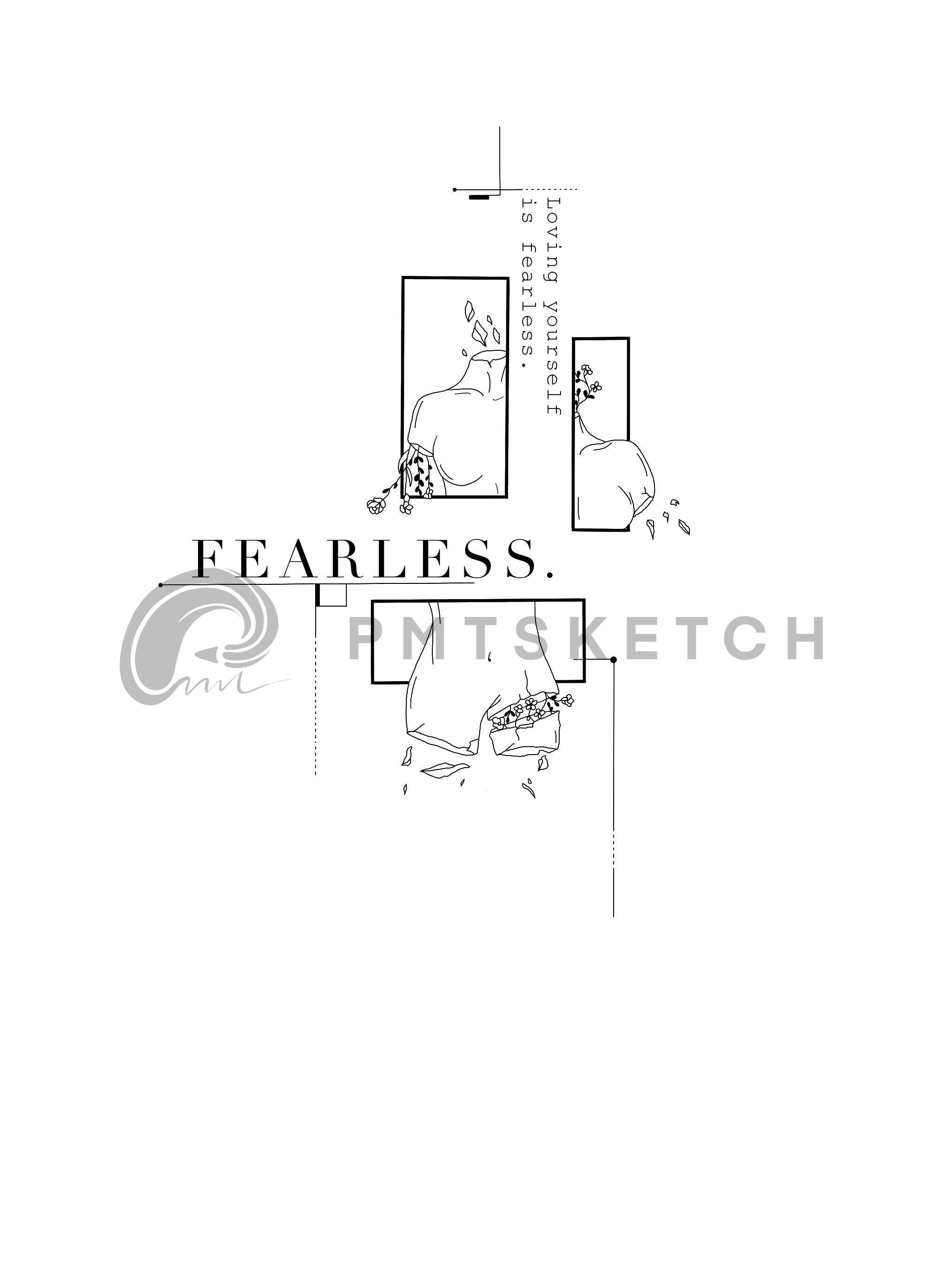 Small Fearless Concept Design