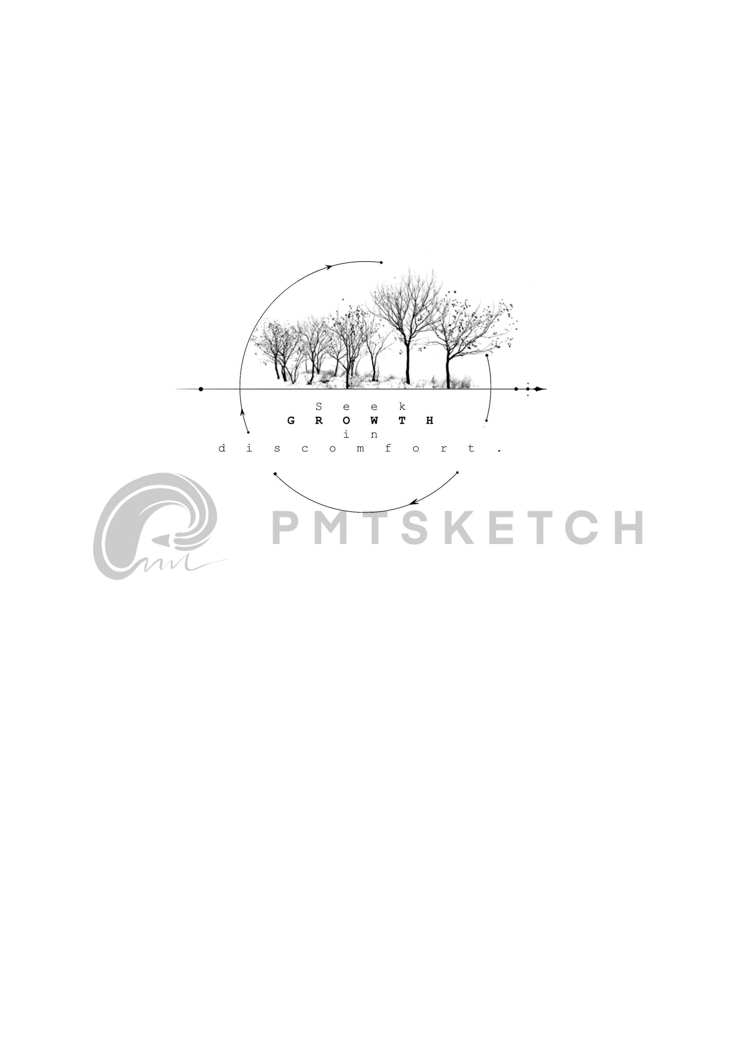 Growth Quote / Trees