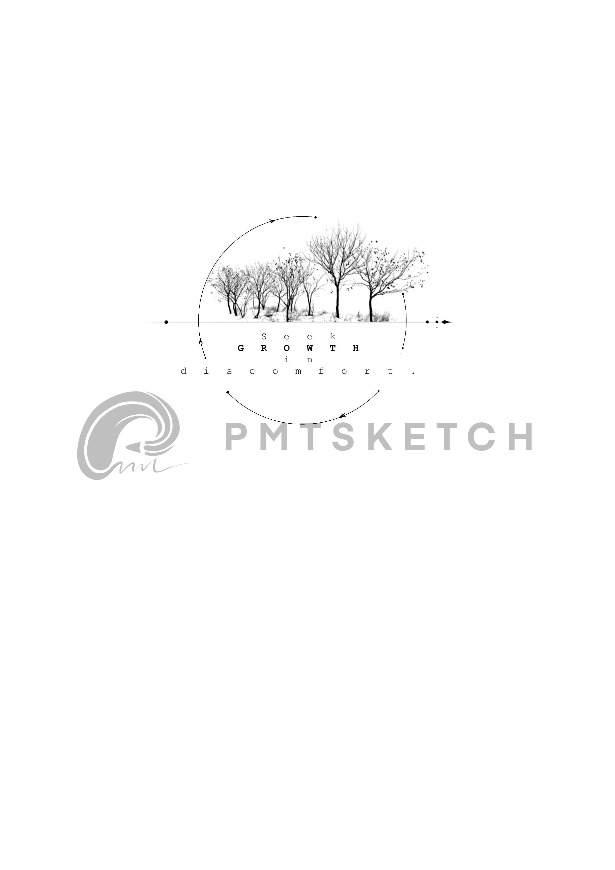 Growth Quote / Trees