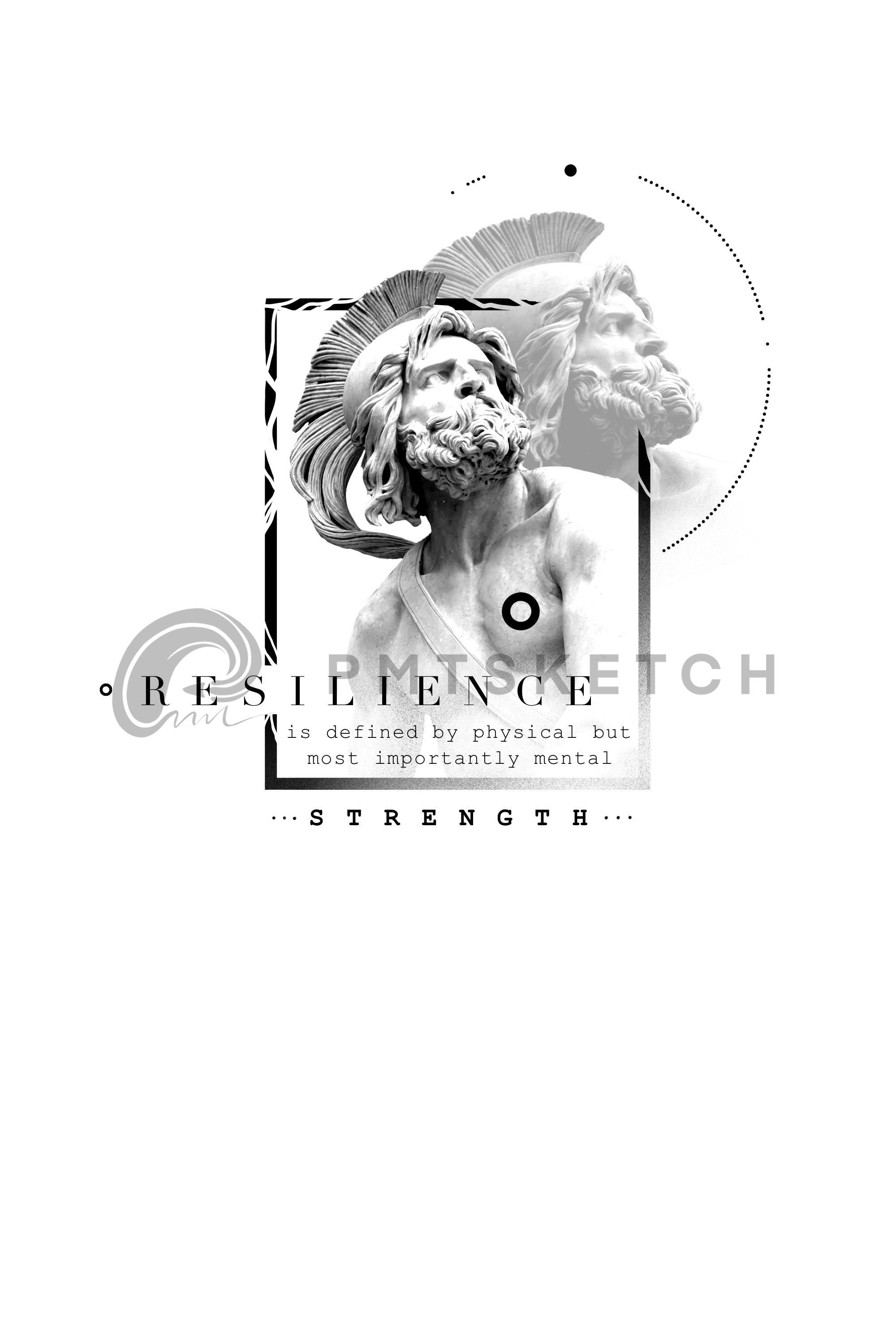 Resilience & Strength / Warrior Tattoo