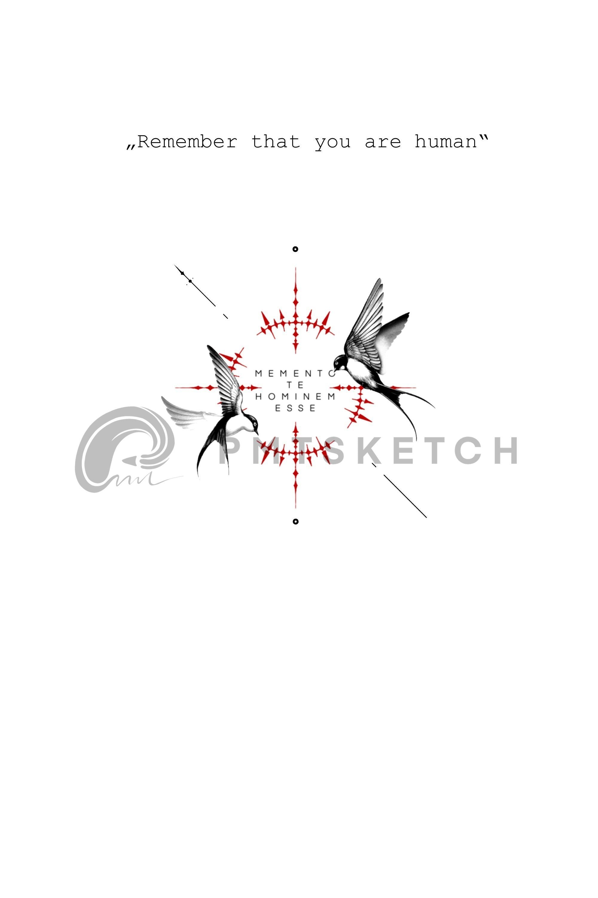 Swallows / Memento Mori / Black & Red