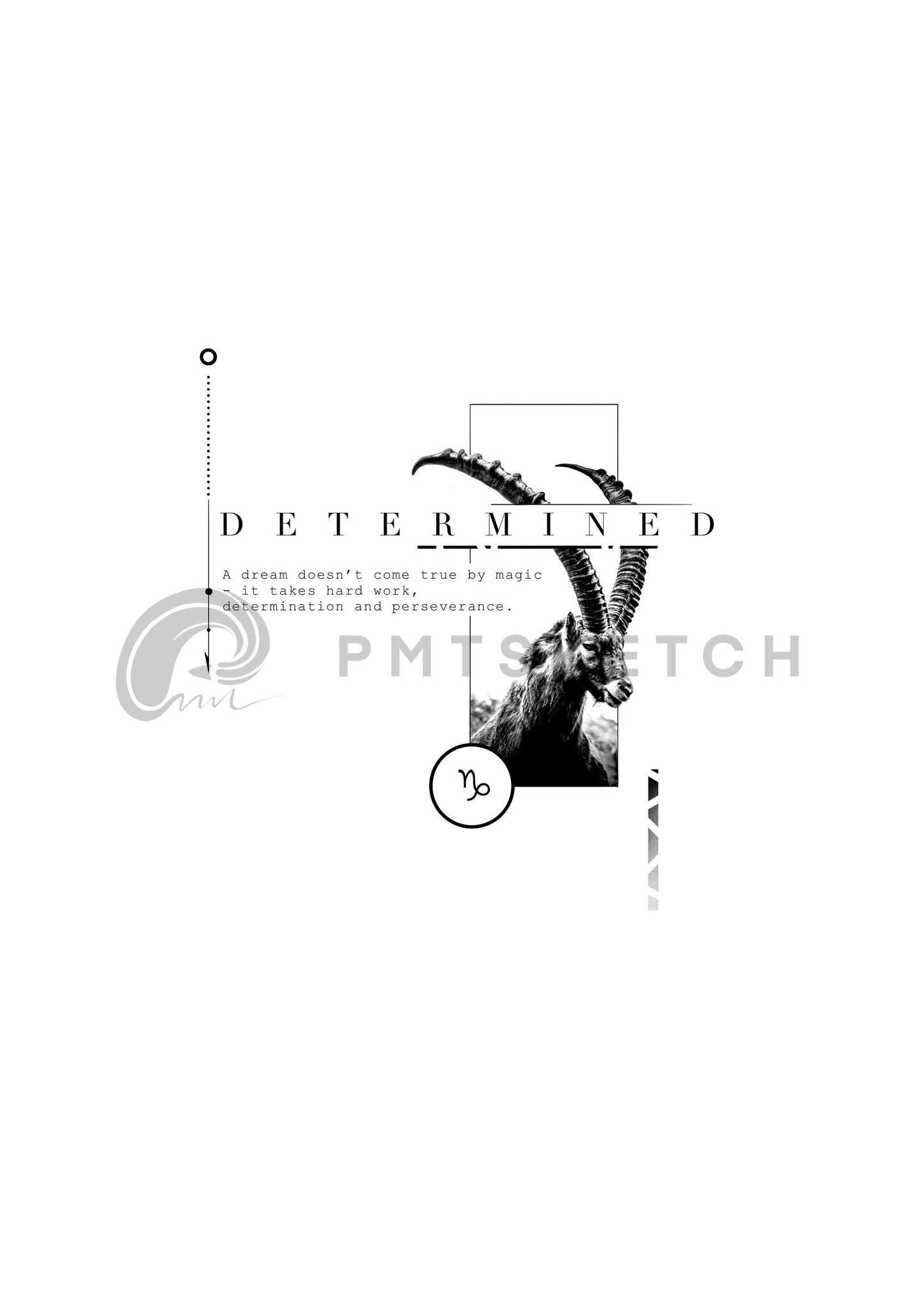 Capricorn / Determined