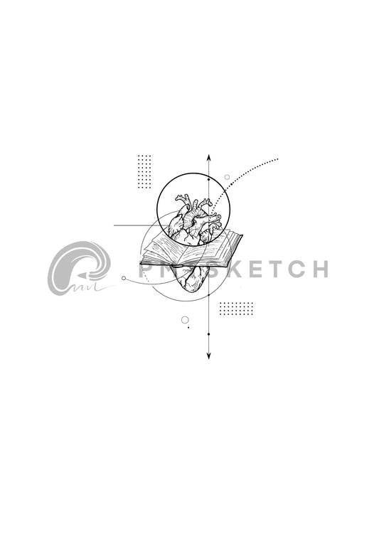 Anatomical Heart / Book