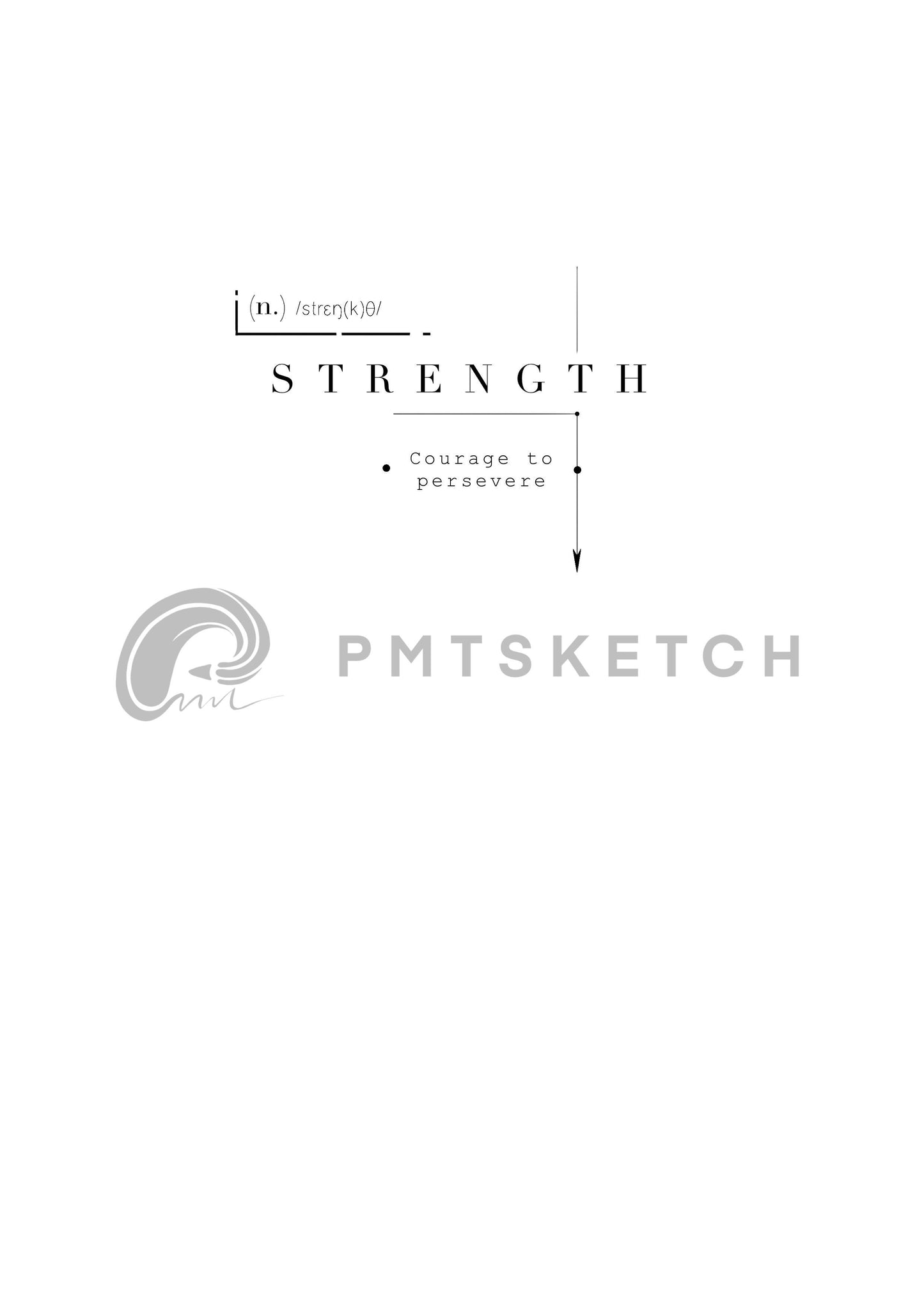 Strength Small Concept