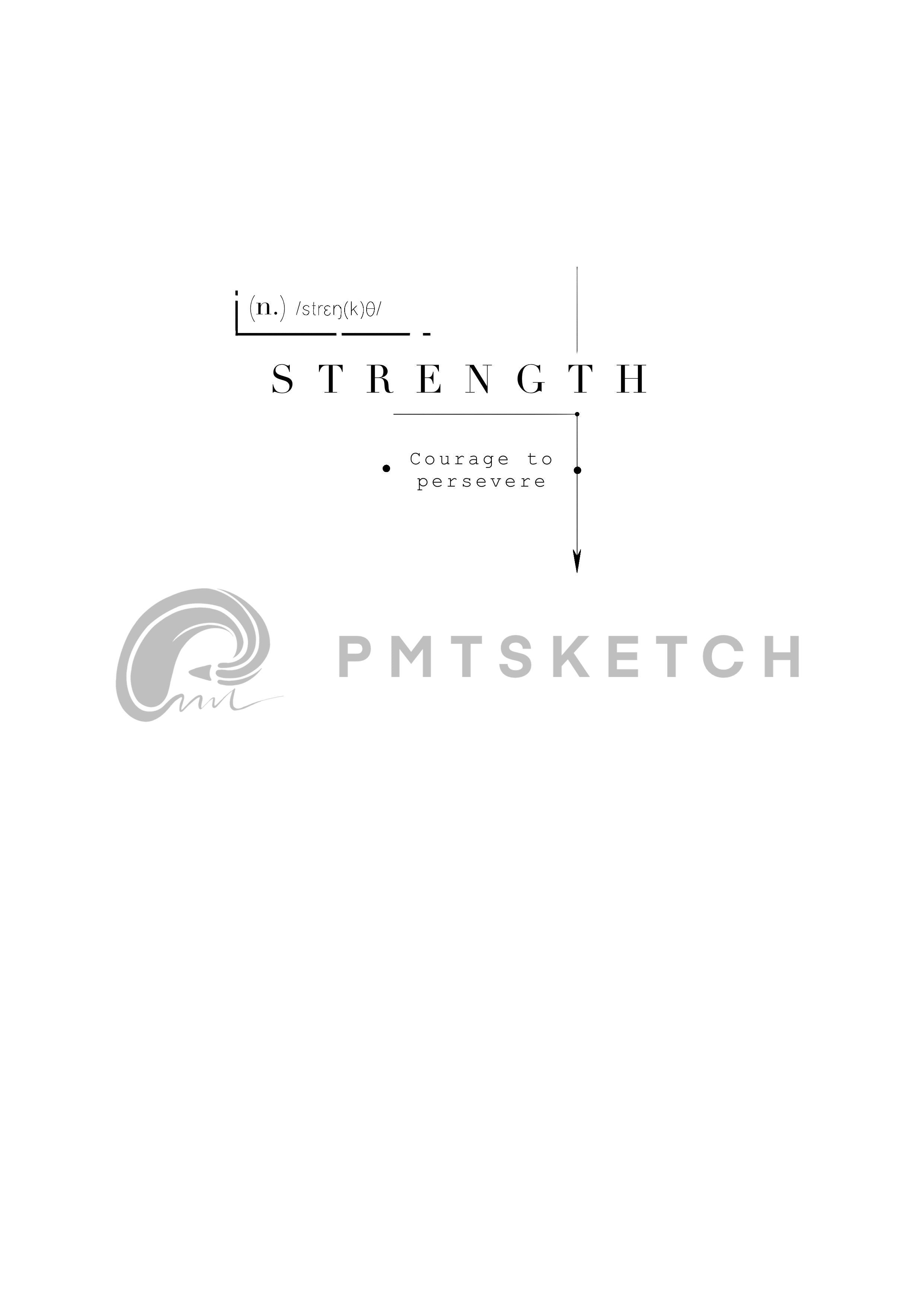 Strength Small Concept