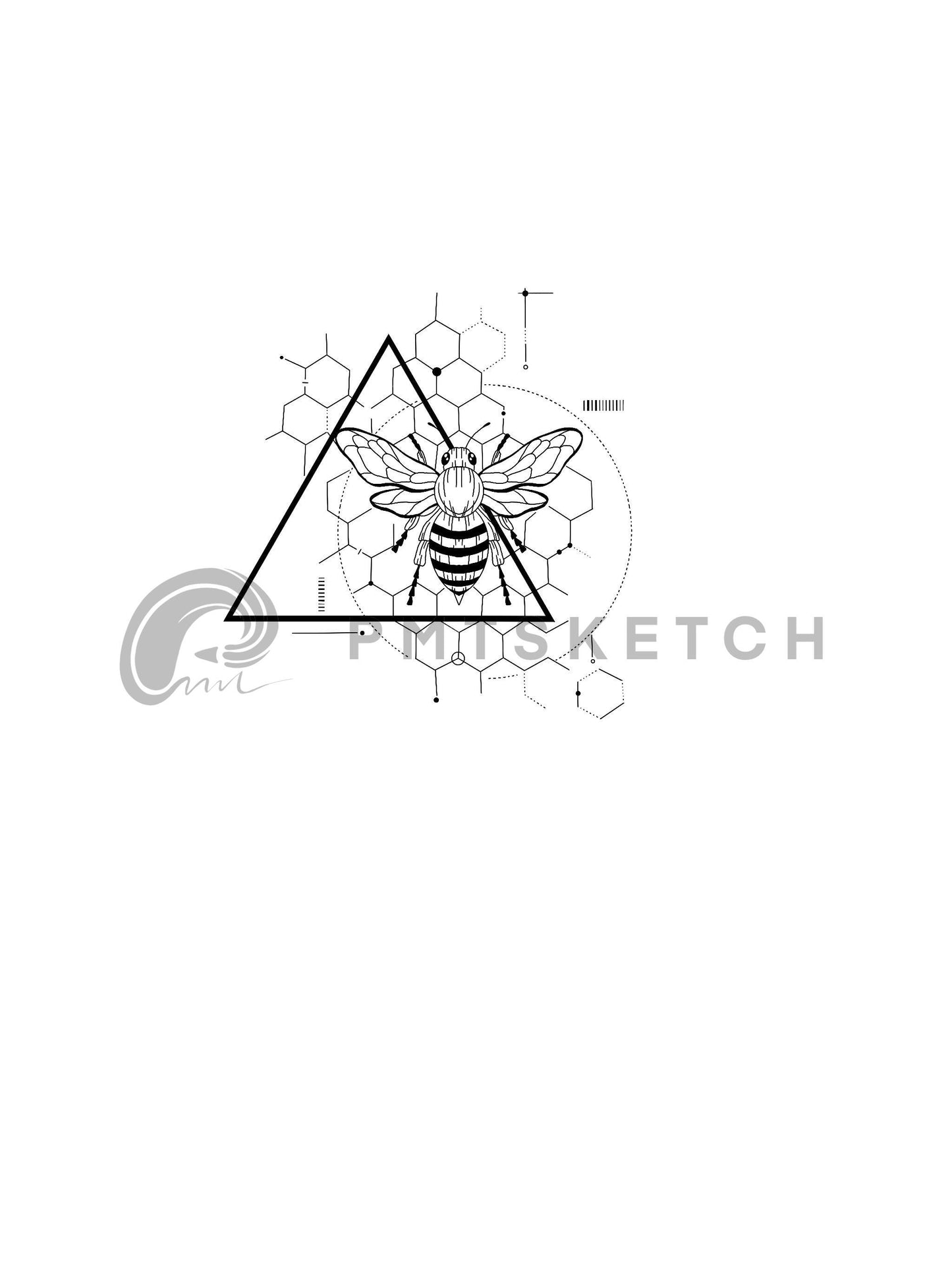 Abstract / Bee / Hexagons