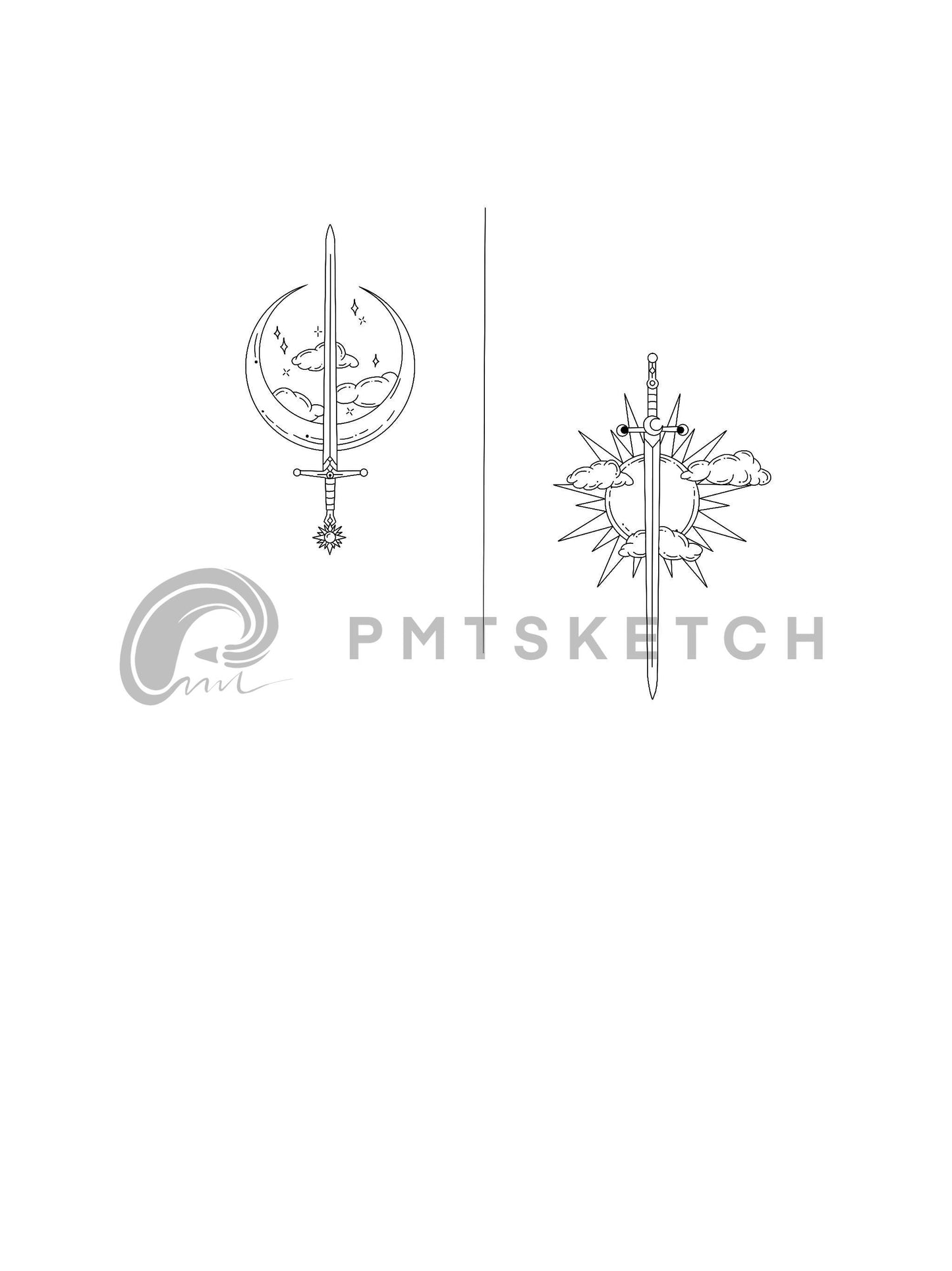 Matching Swords / Sun / Moon