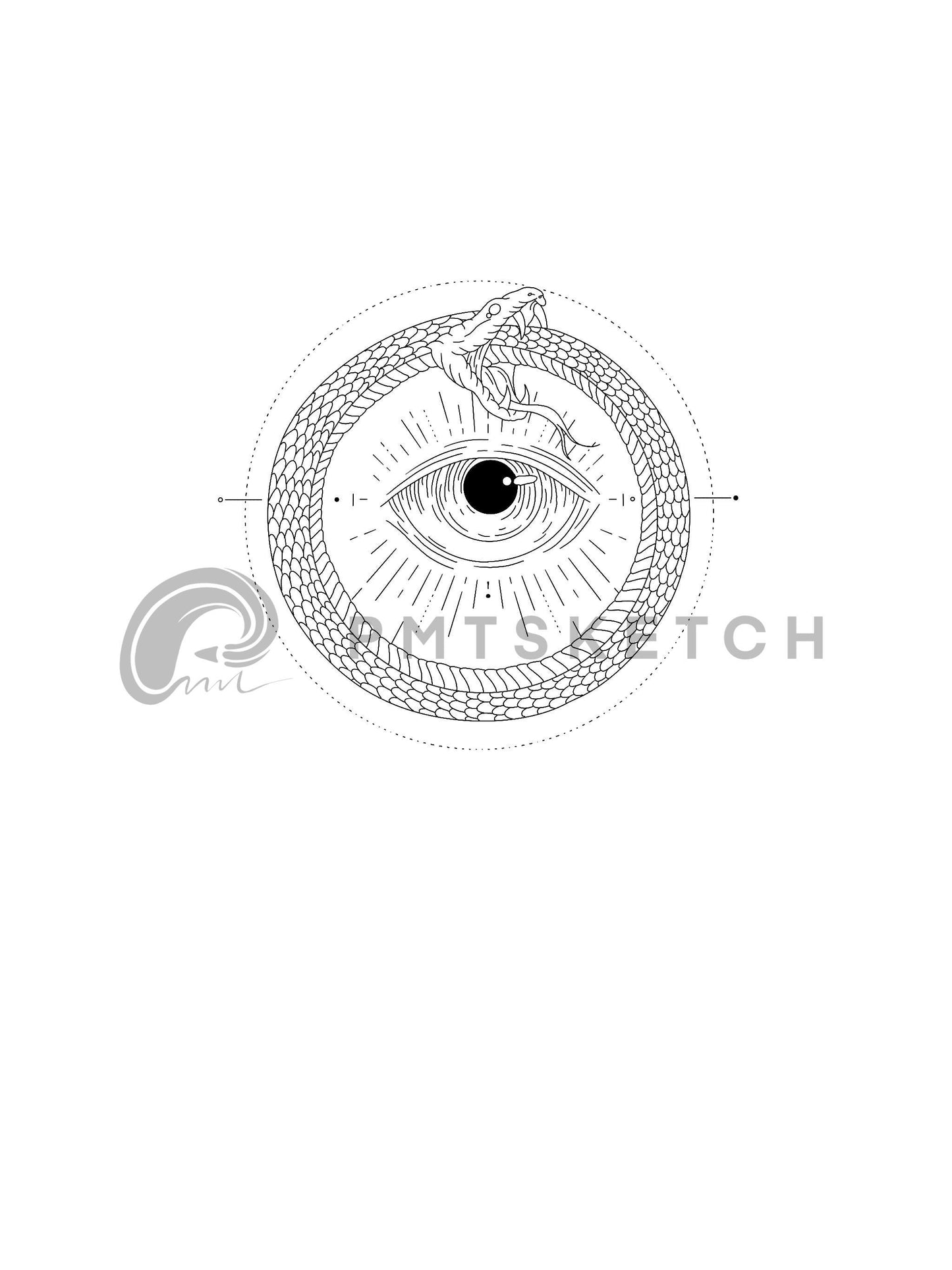 Snake / Circle / Eye / Uroboros