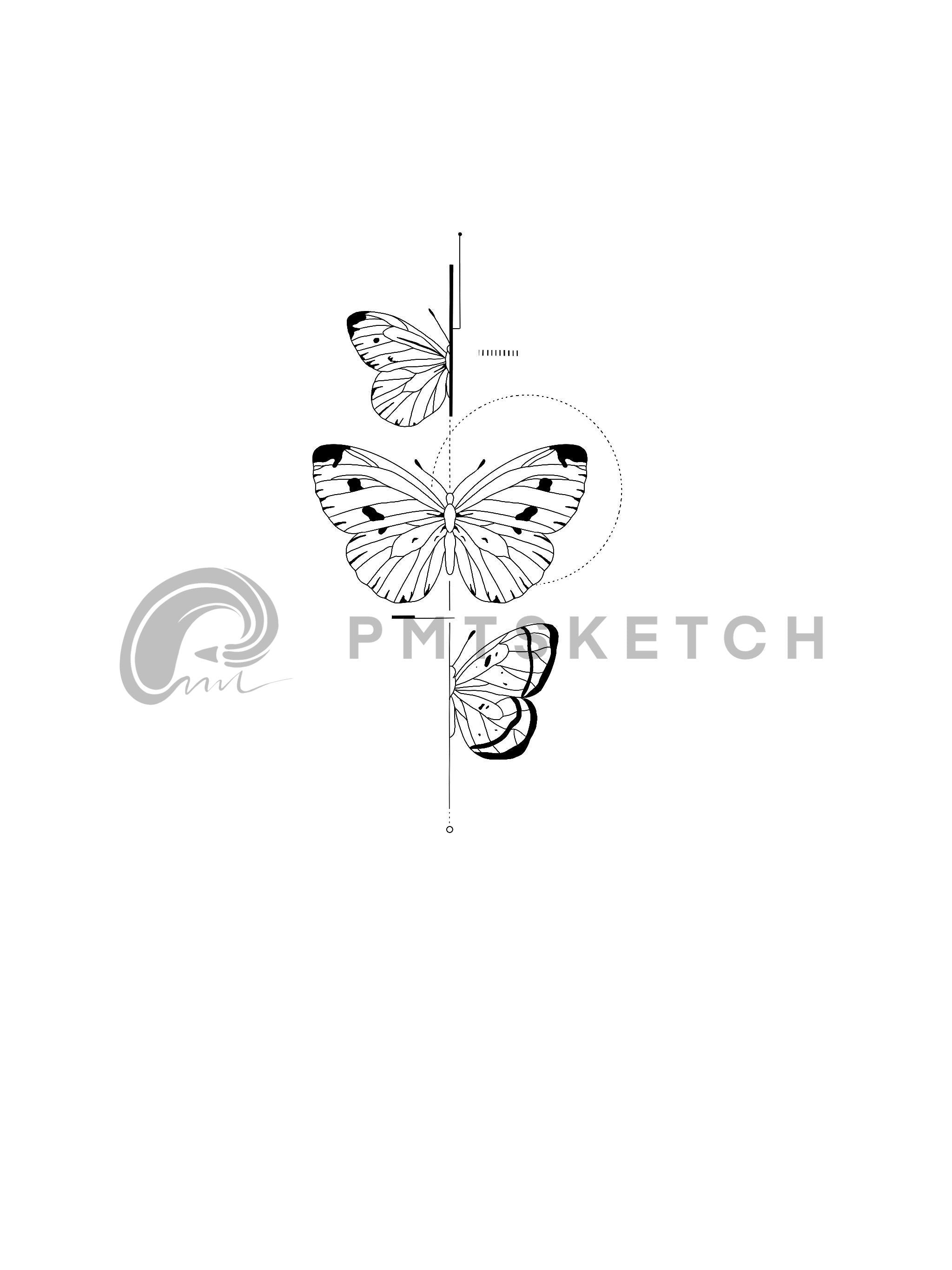 Half / Full Butterfly