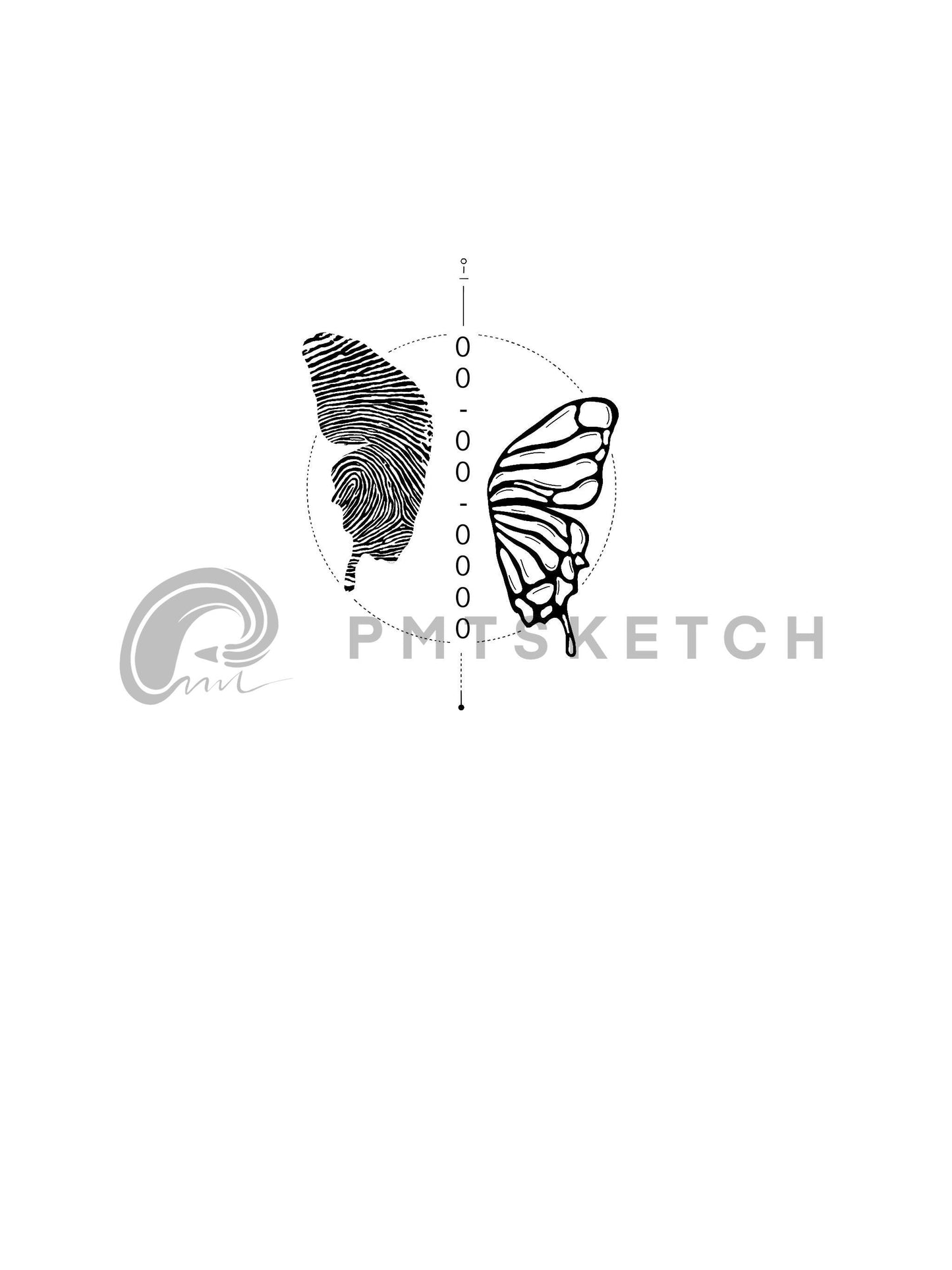 Butterfly / Fingerprint / Birthdate