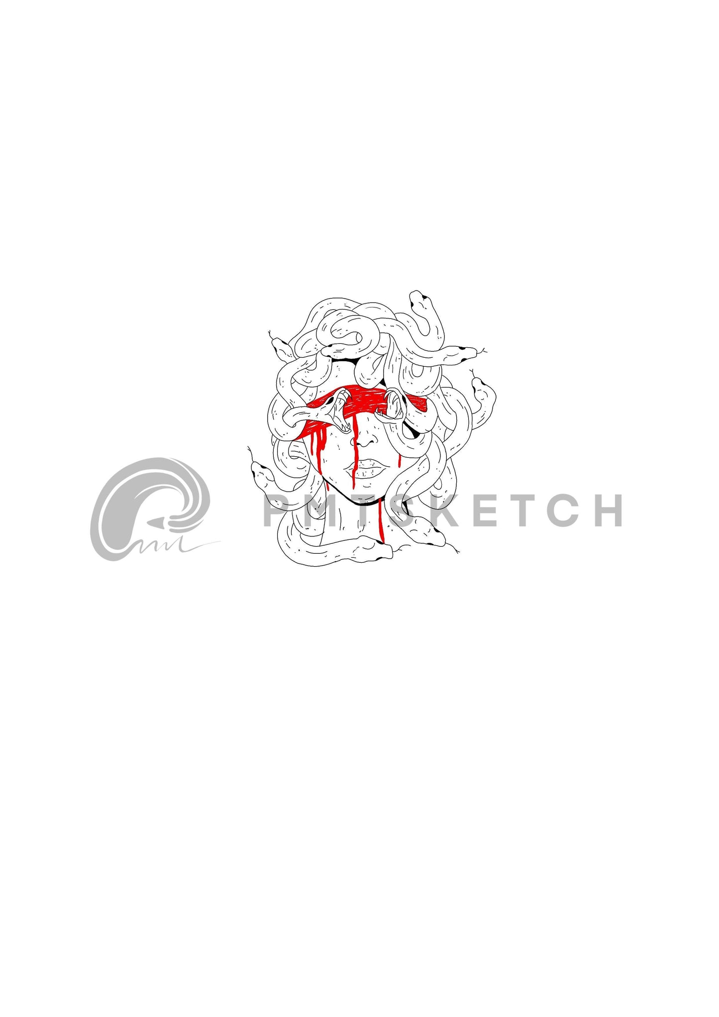 Medusa / Red Blindfold