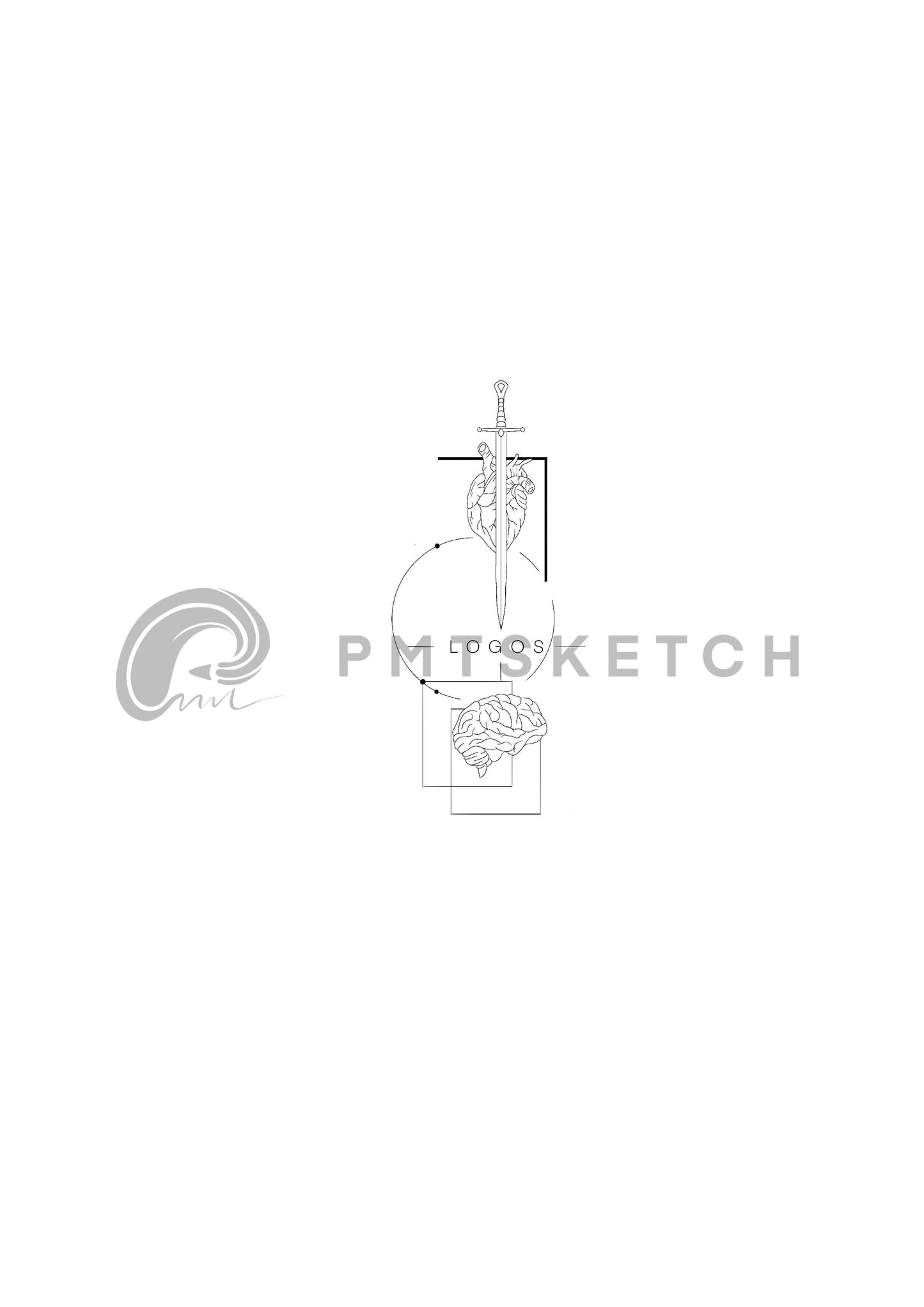 Heart / Brain / LOGOS