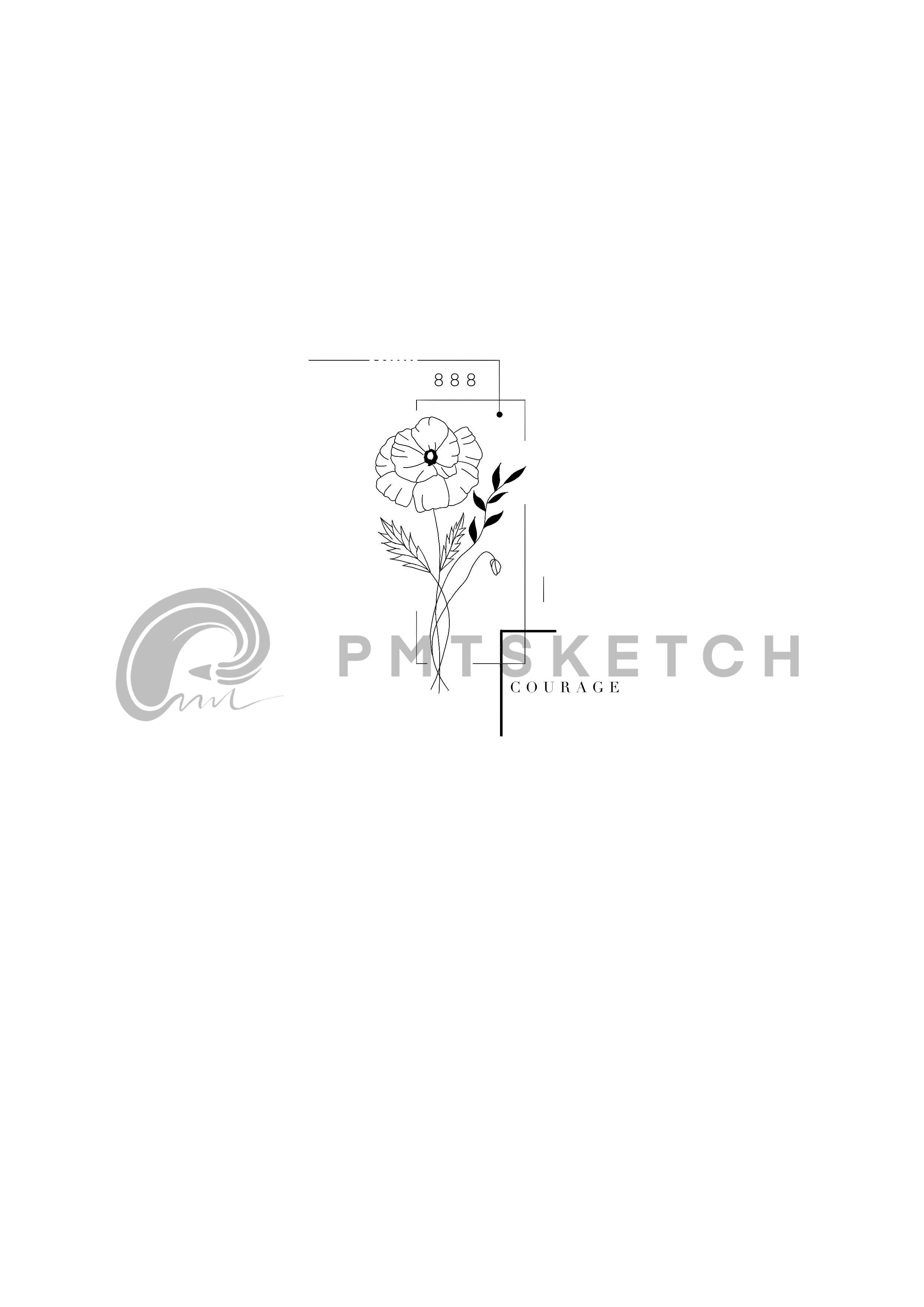 Flower / Courage / Numbers