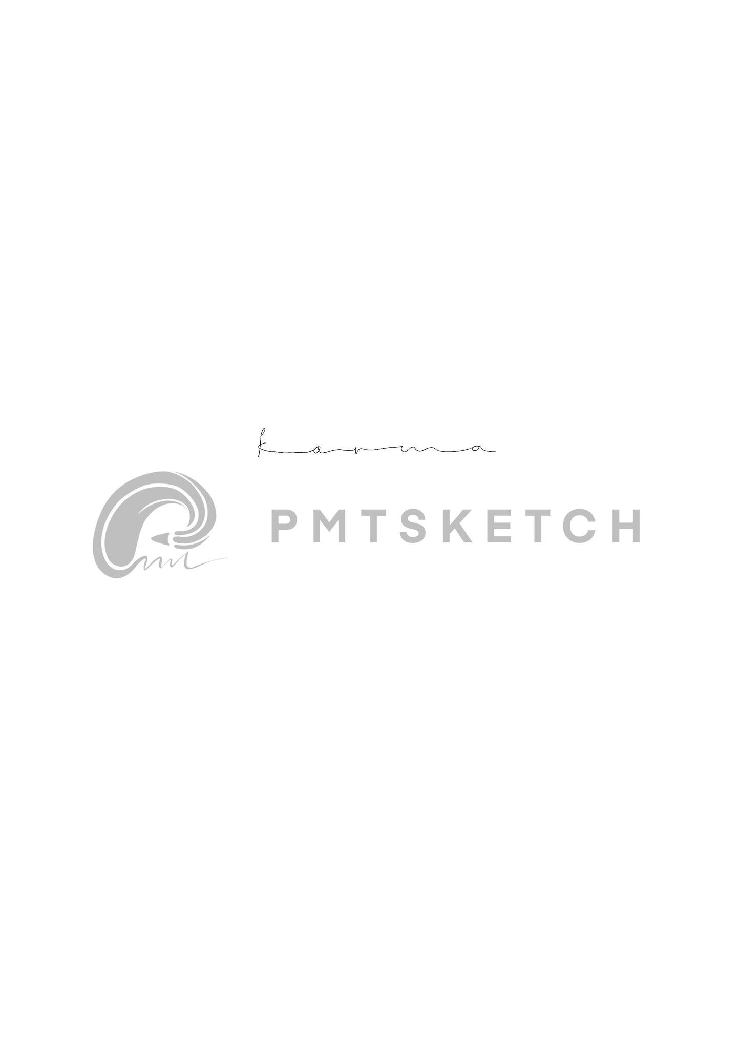 Fineline Karma Lettering