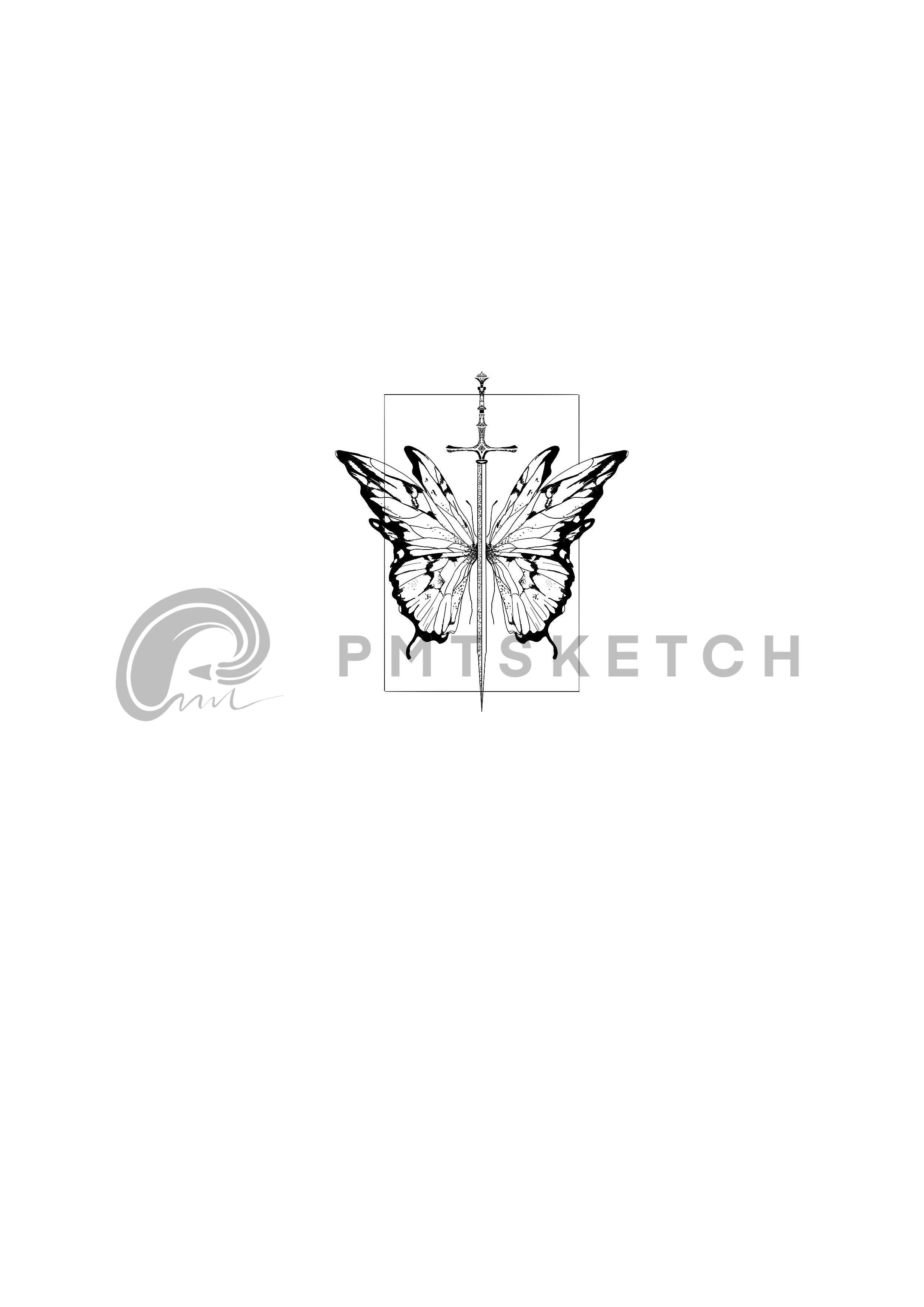 Butterfly / Sword