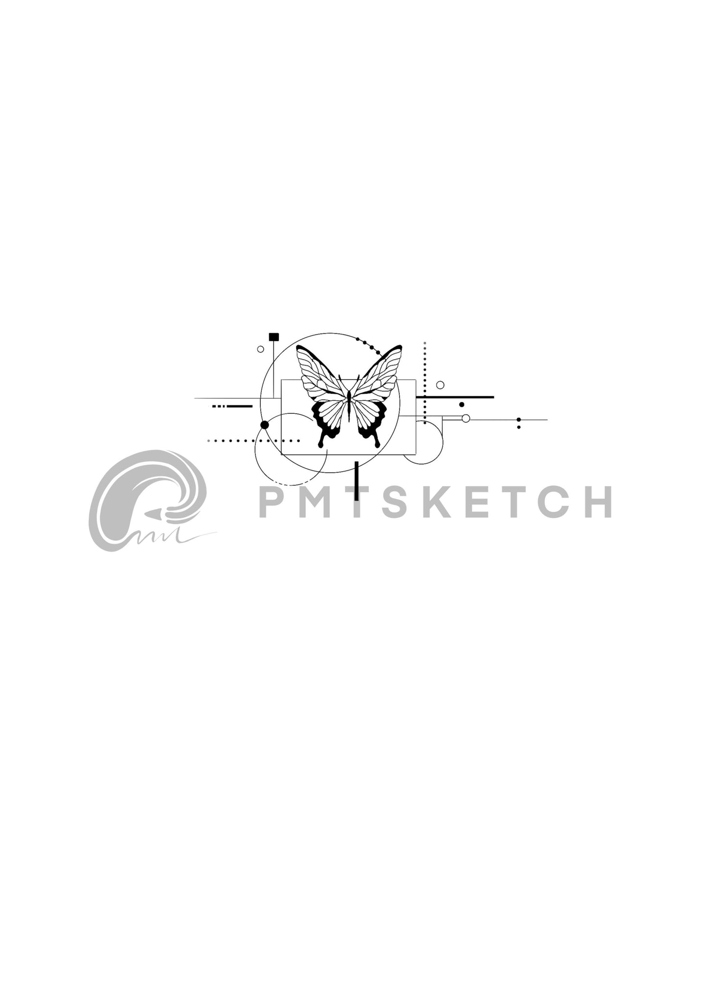 Abstract Butterfly