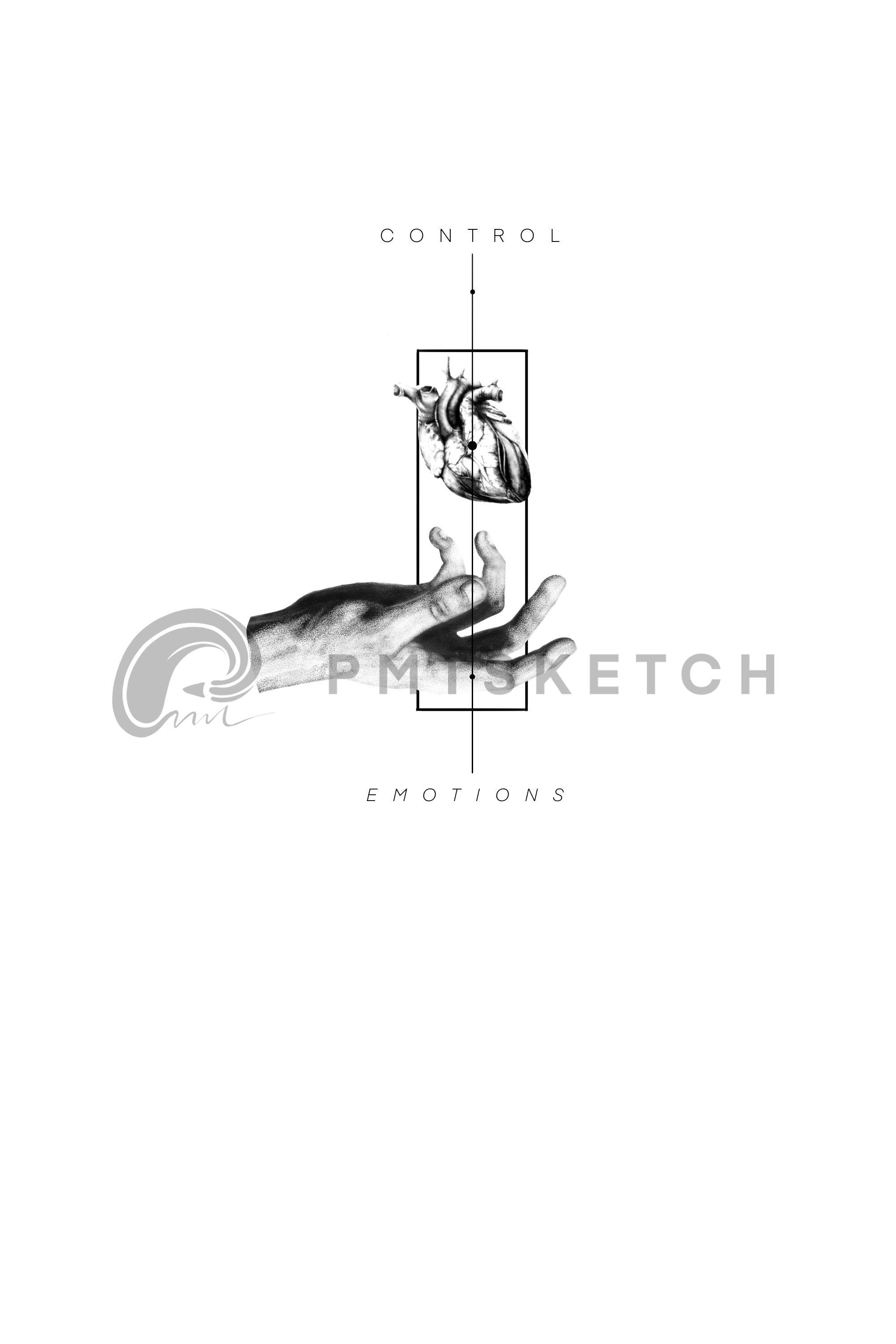 1of1 | Heart & Hand , Control Emotions