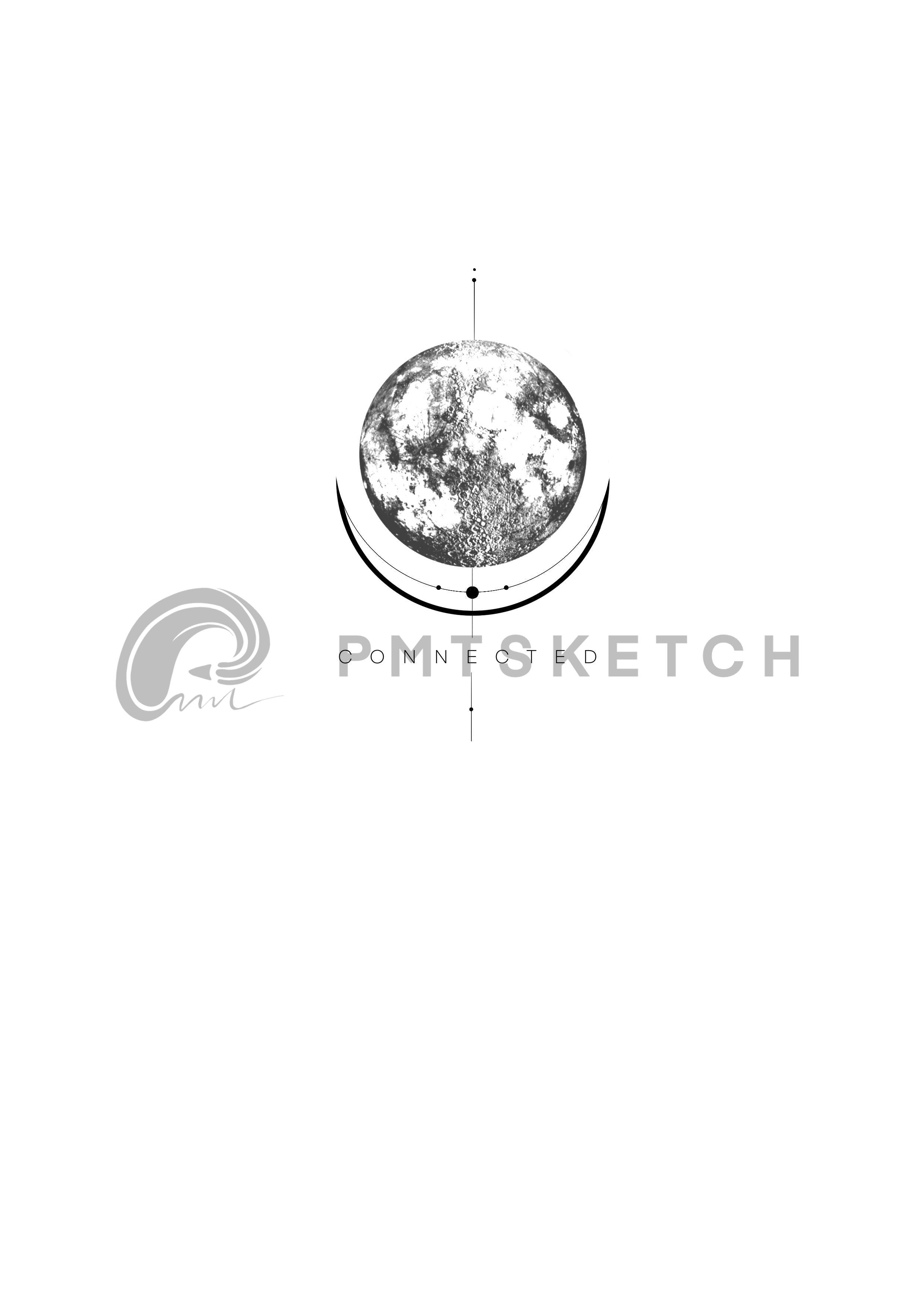 Moon / Sun / Connected