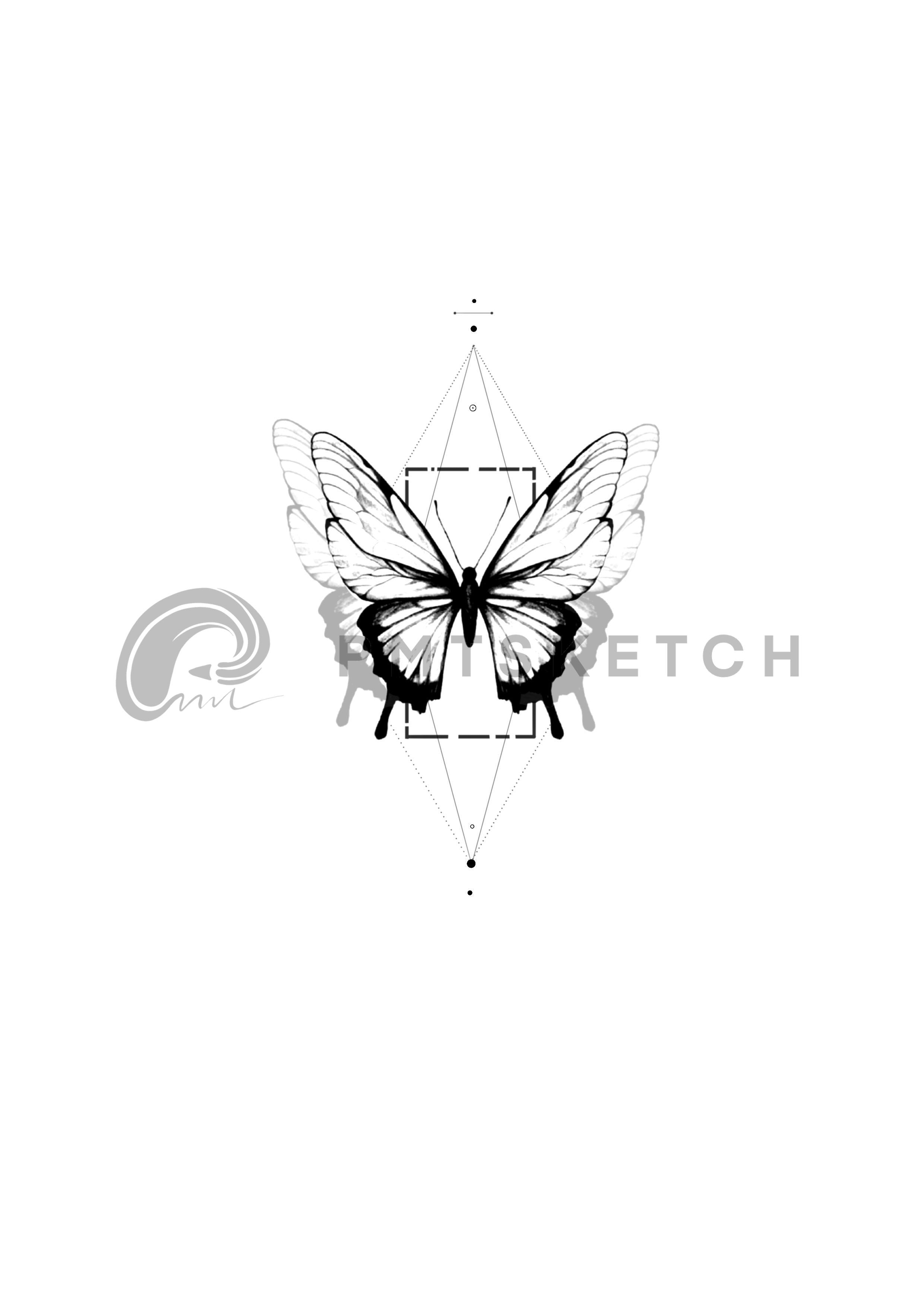 Butterfly / Symmetrical