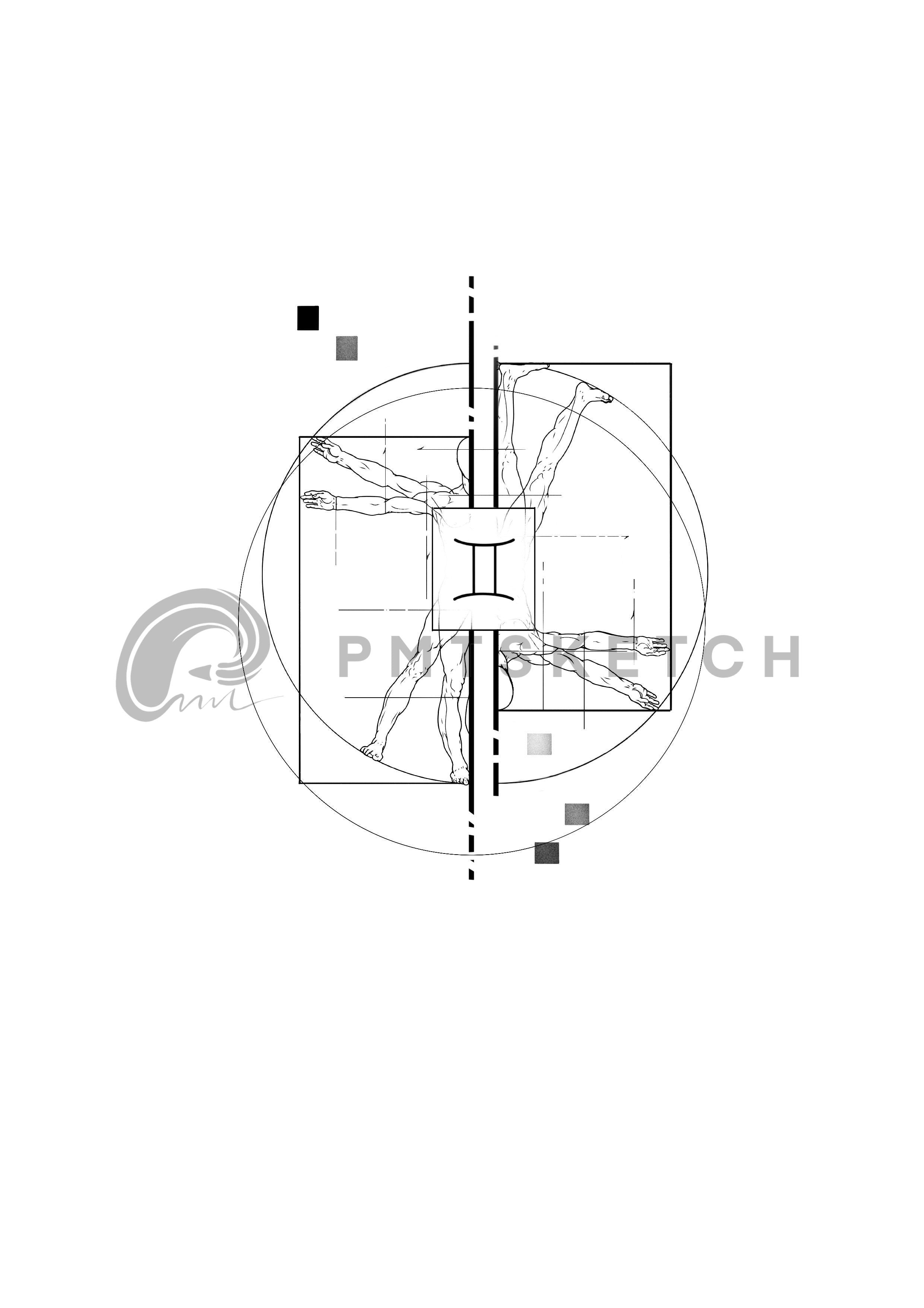 Gemini / Vitruvian Man