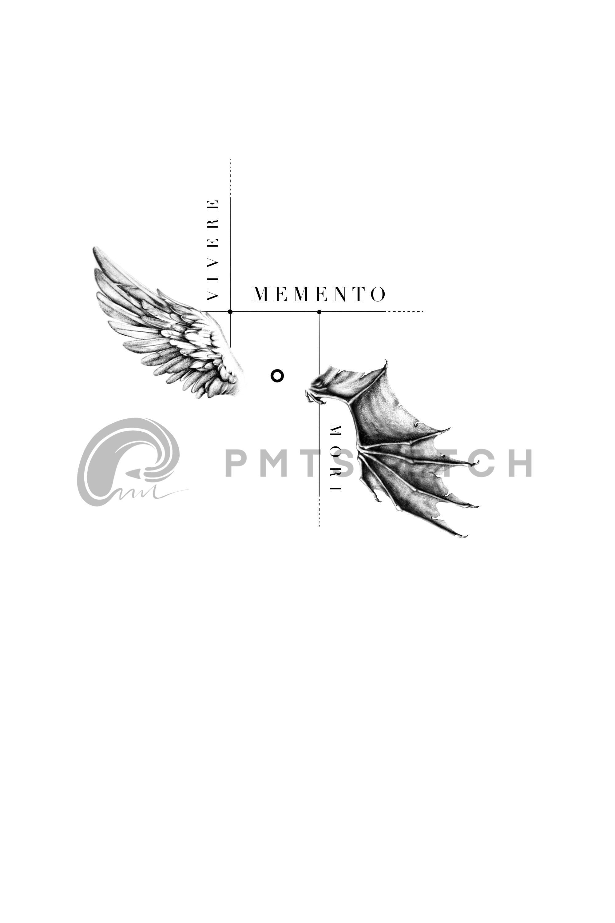 Memento Mori / Viere / Angel / Devil Wings