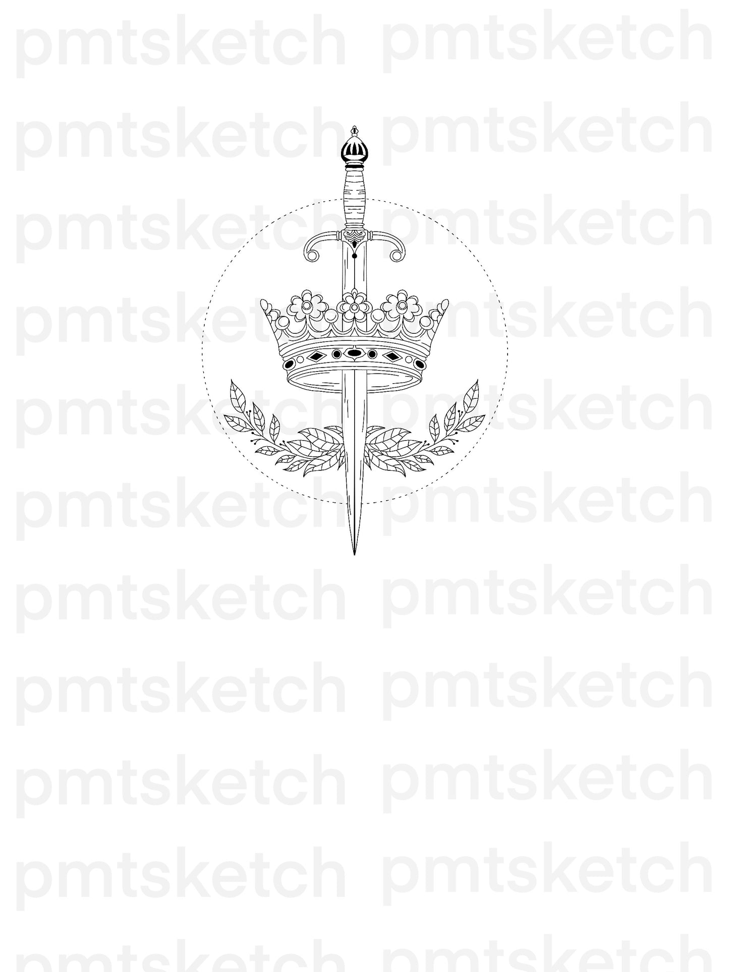 Crown / Sword / Wings