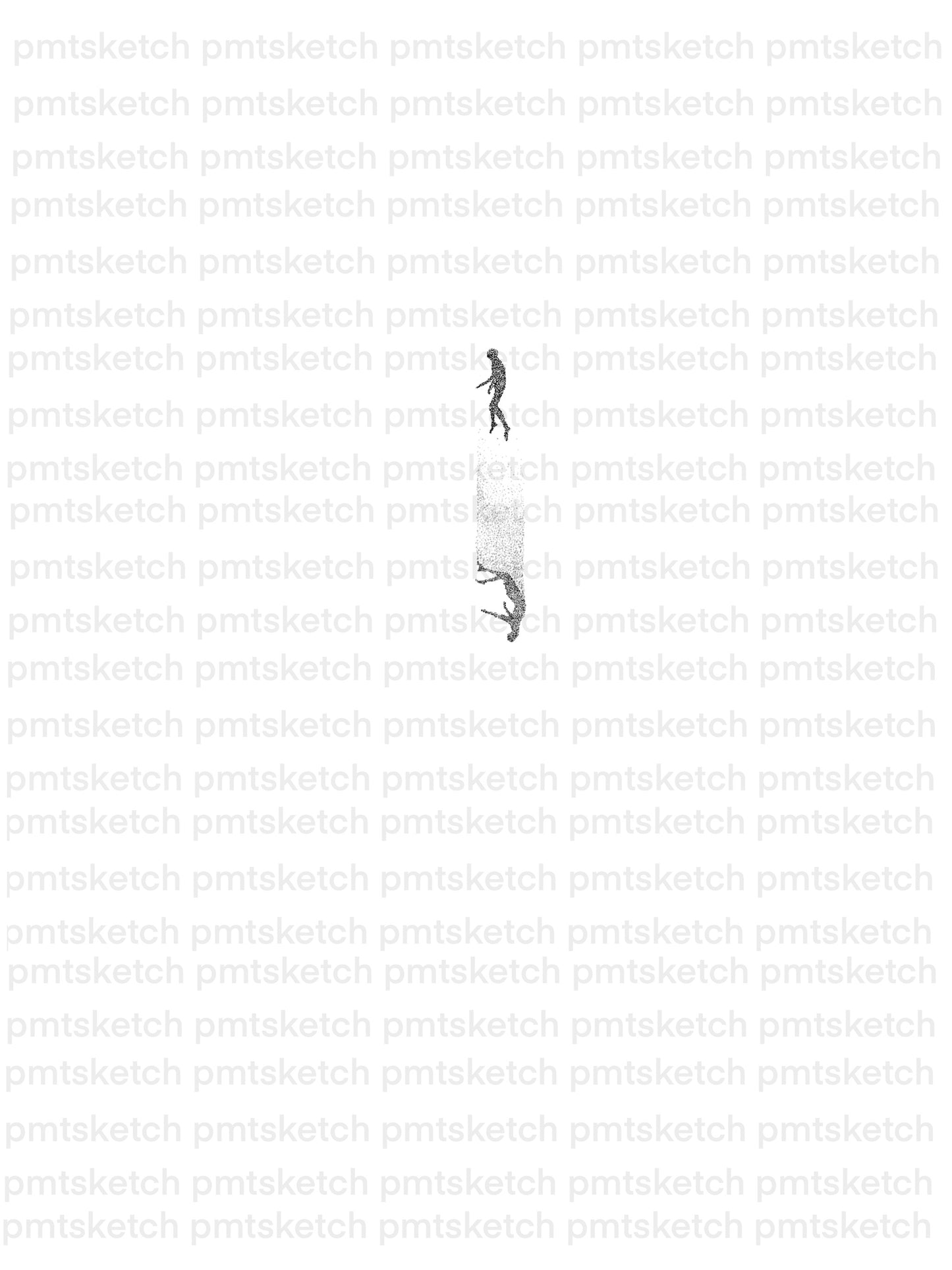 Persons Silhouette / Falling