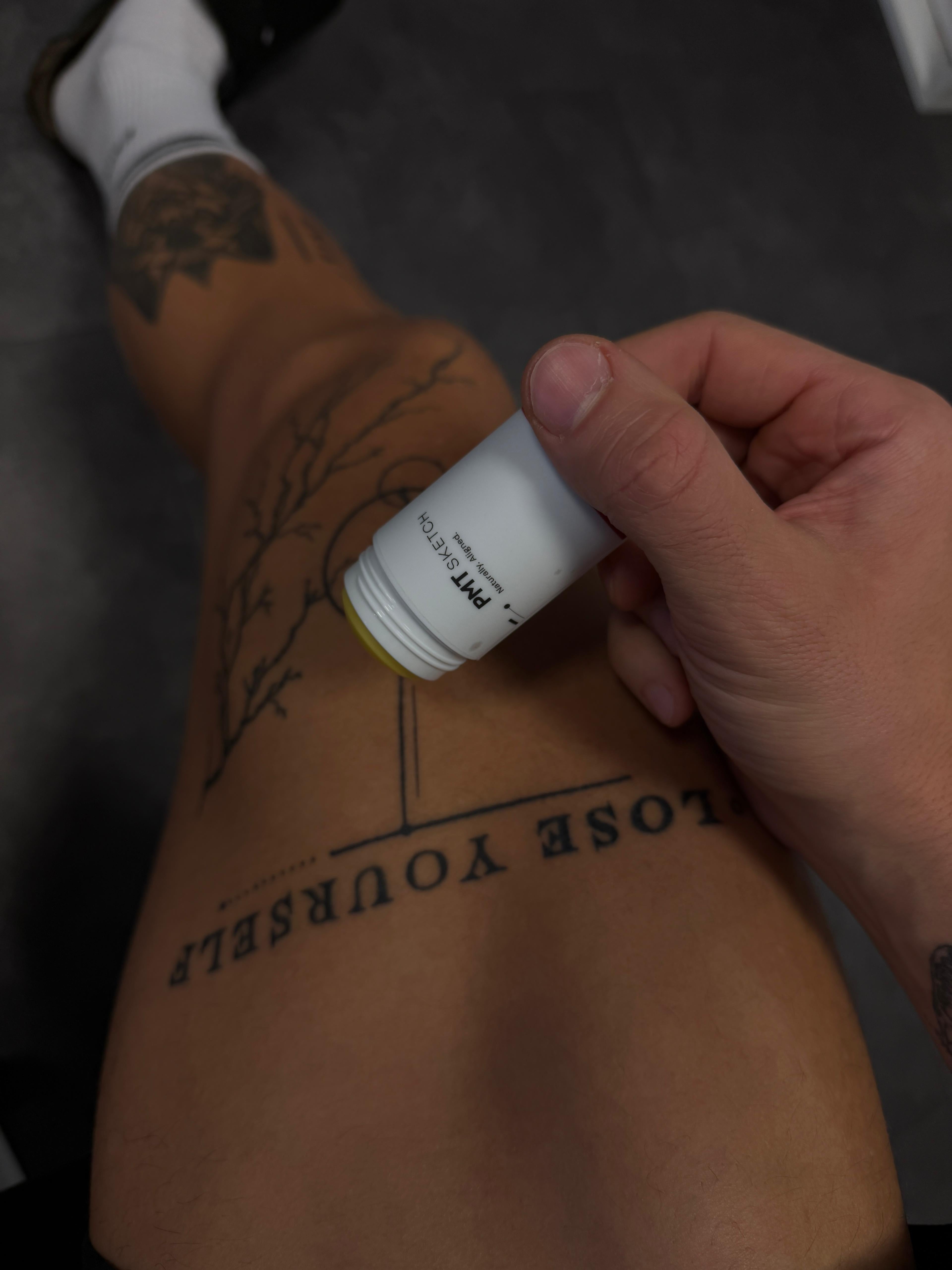 Die 5 größten Fehler bei der Tattoopflege & wie du diese vermeidest